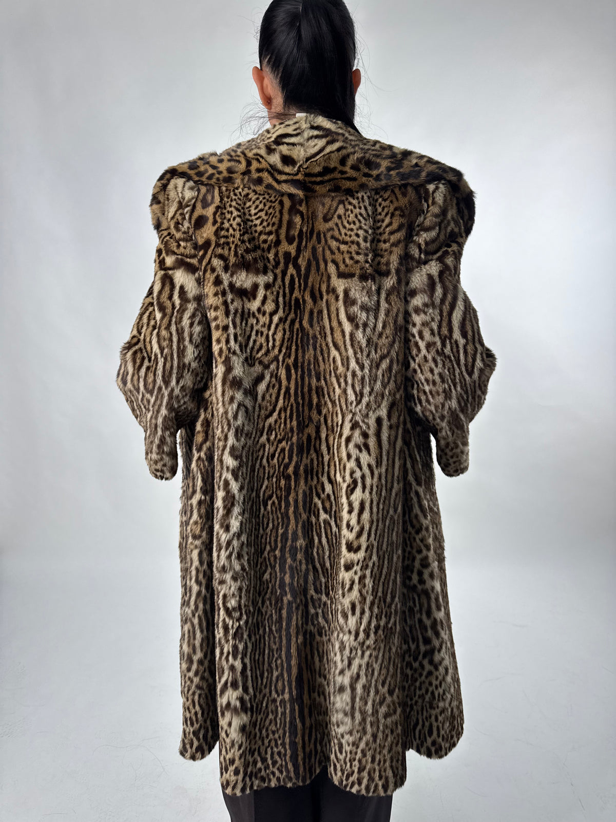 Cappotto in leopardo N761