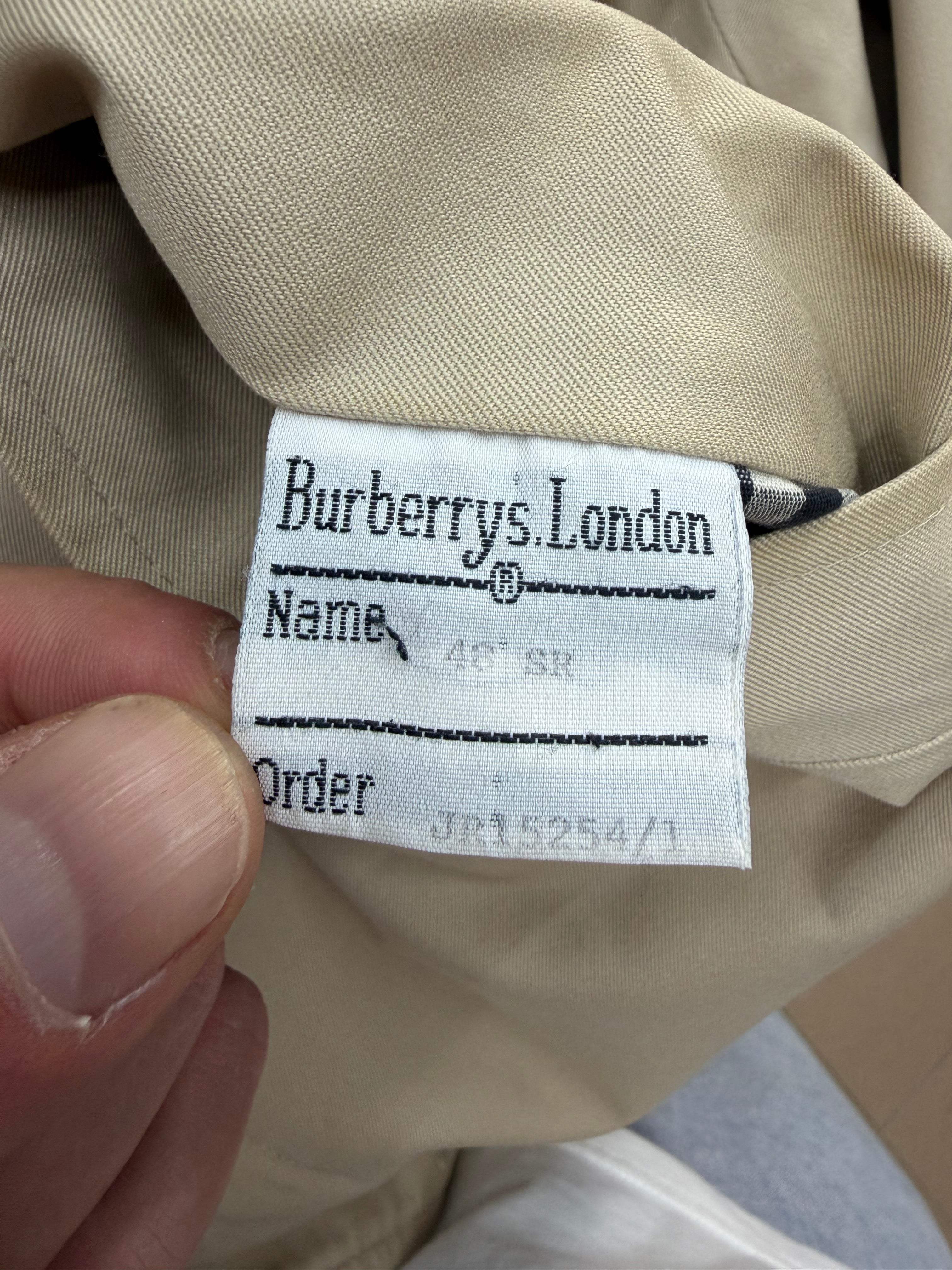 Giacca Burberry