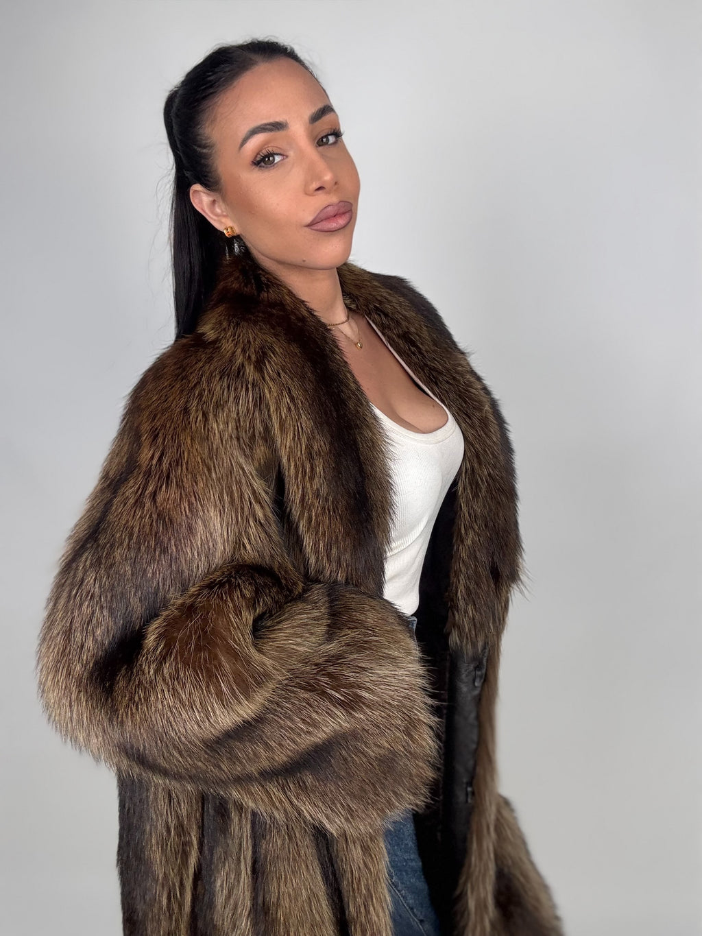 Cappotto in marmotta N479