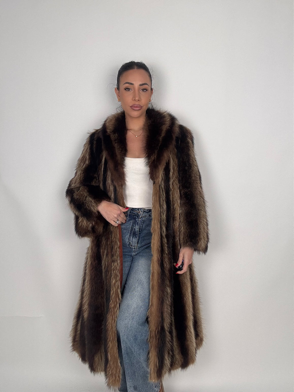 Cappotto in marmotta N480