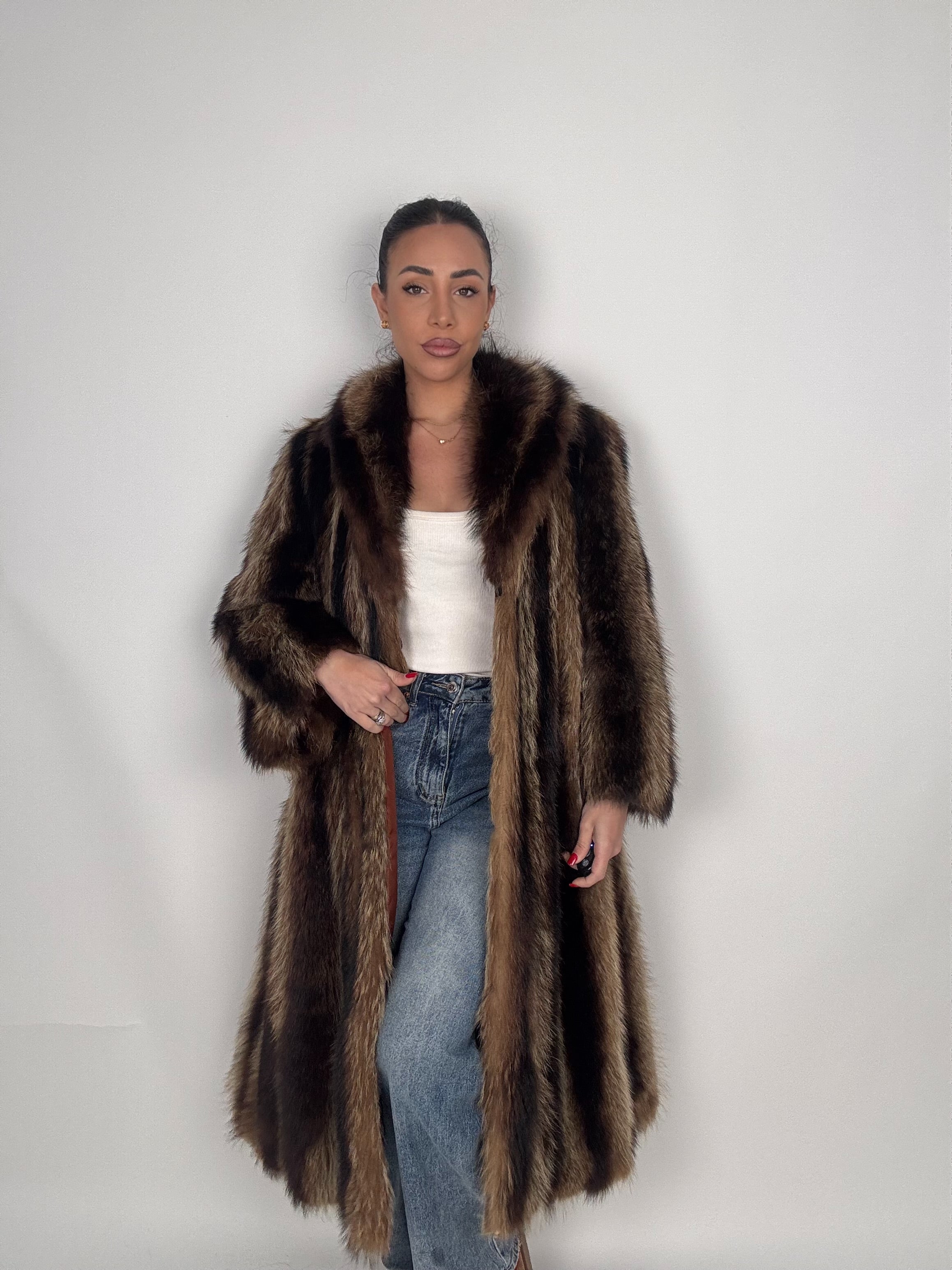 Cappotto in marmotta N480