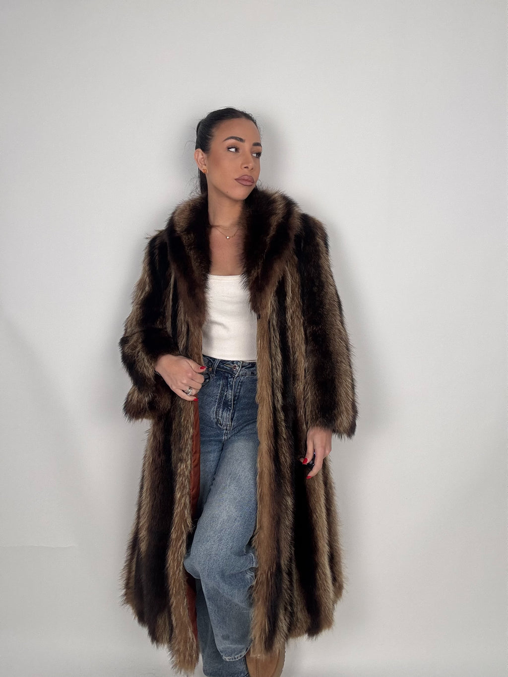 Cappotto in marmotta N480
