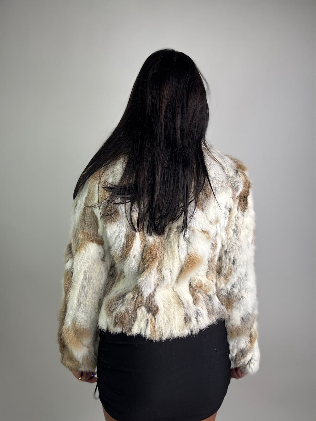 Giacca in volpe della groenlandia N29