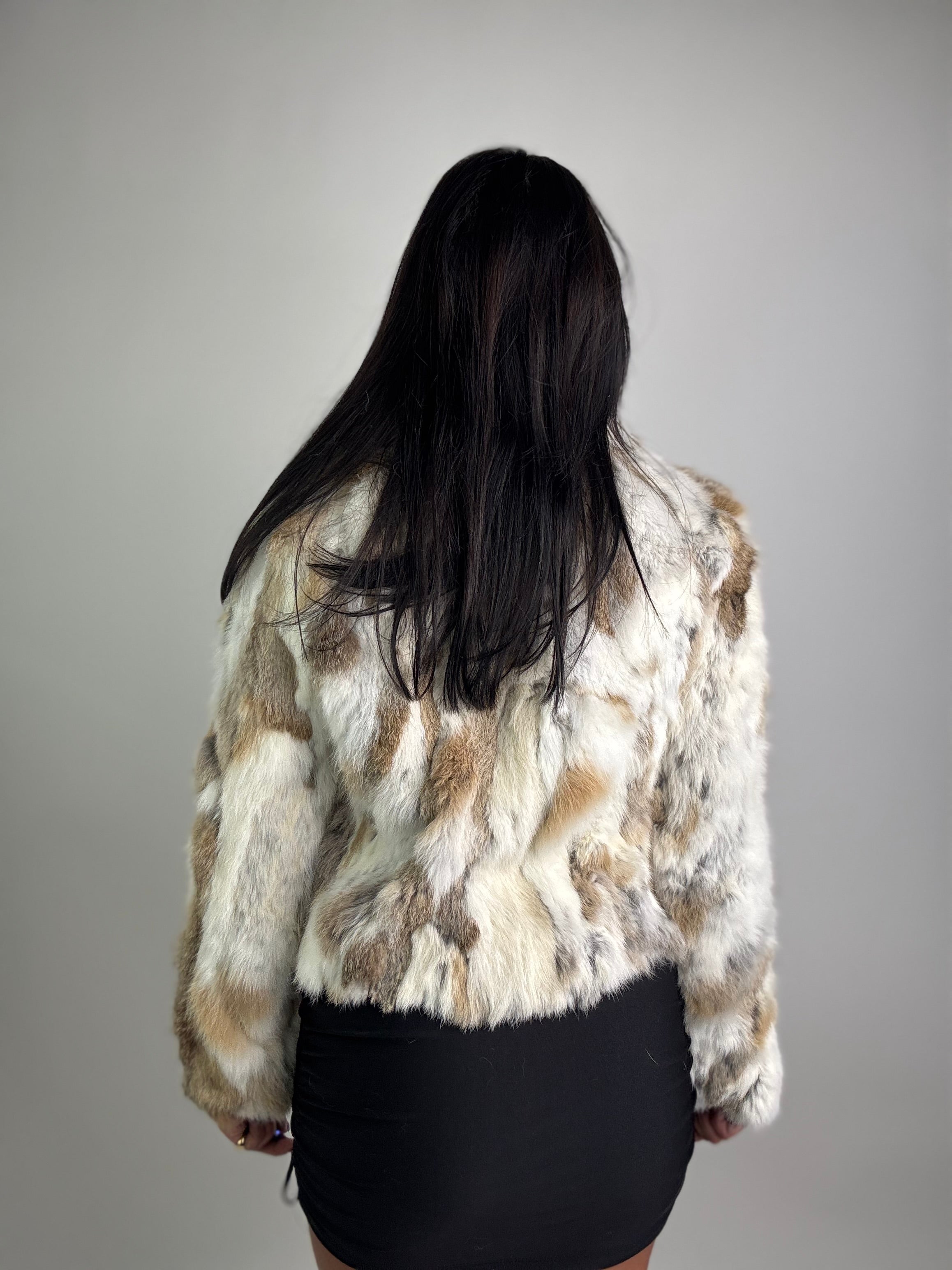 Giacca in volpe della groenlandia N29