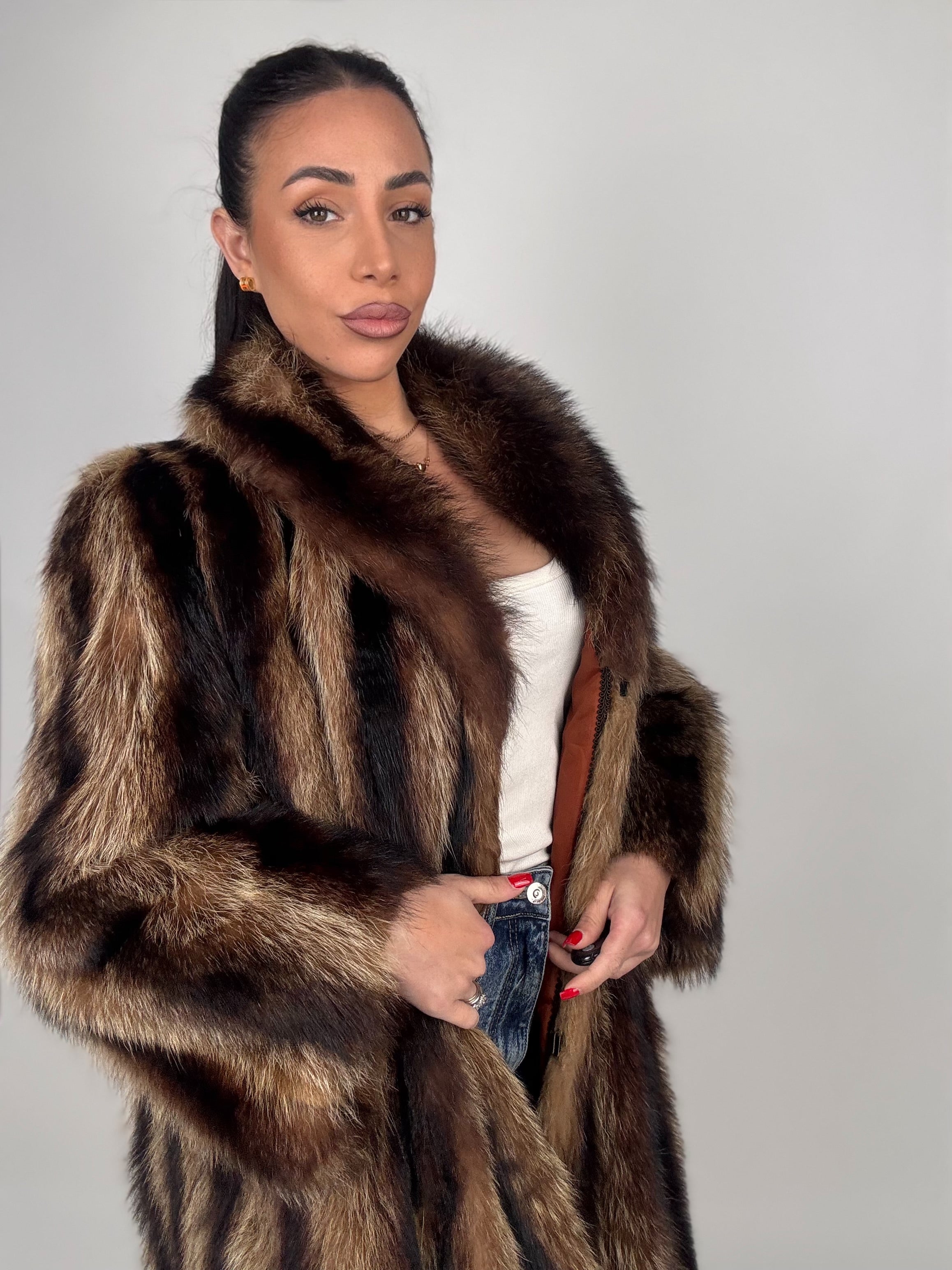 Cappotto in marmotta N480
