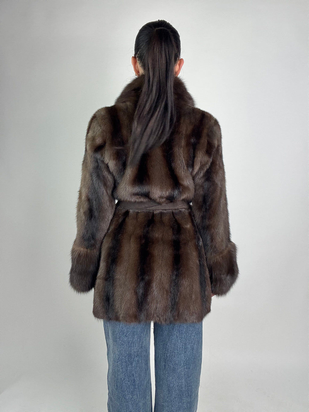 Cappotto in zibellino