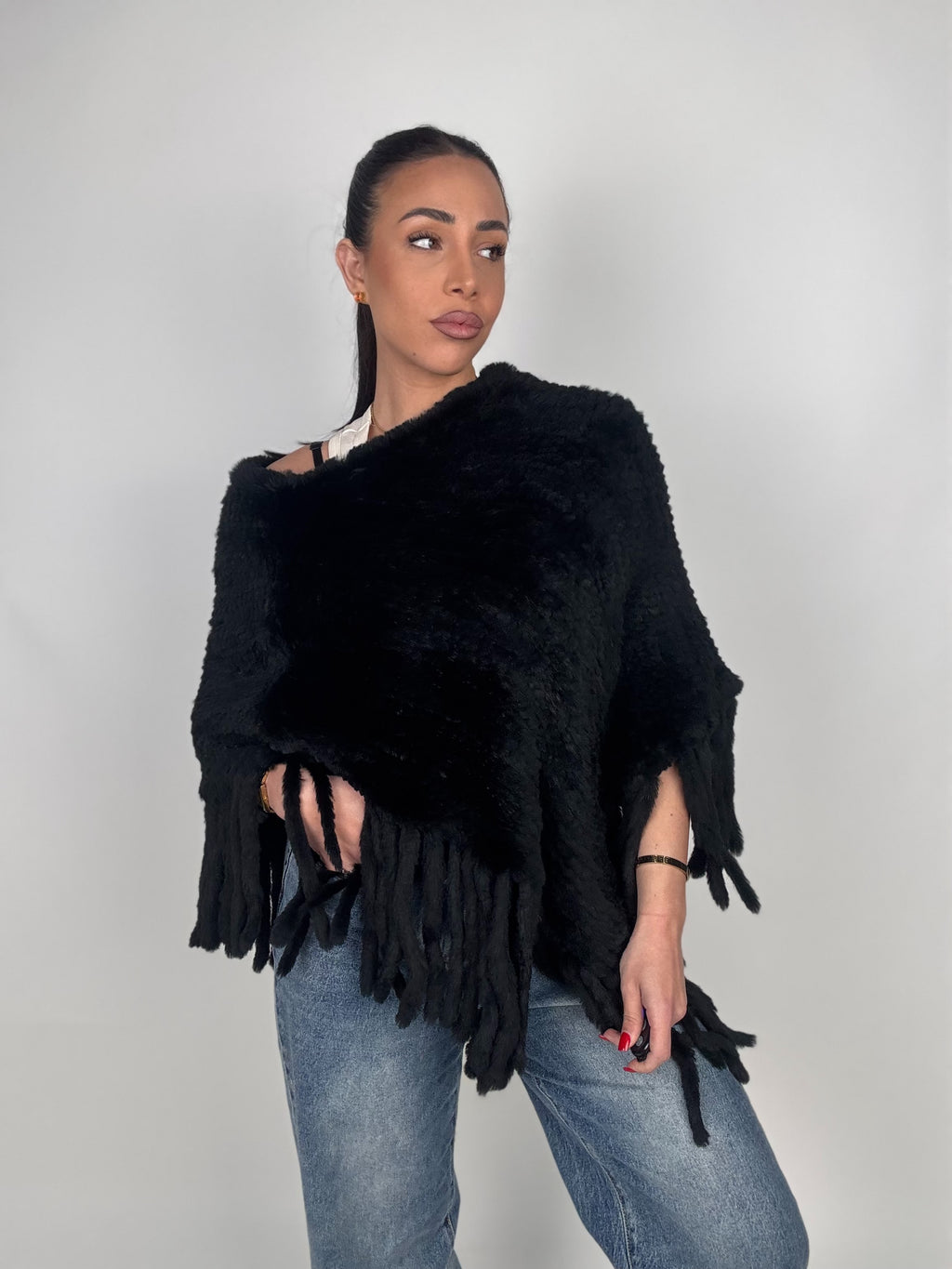 Mantella in tricot N501