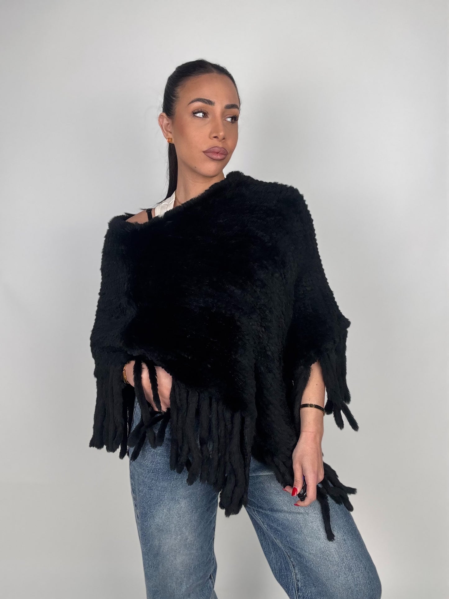 Mink Bomber Jacket
