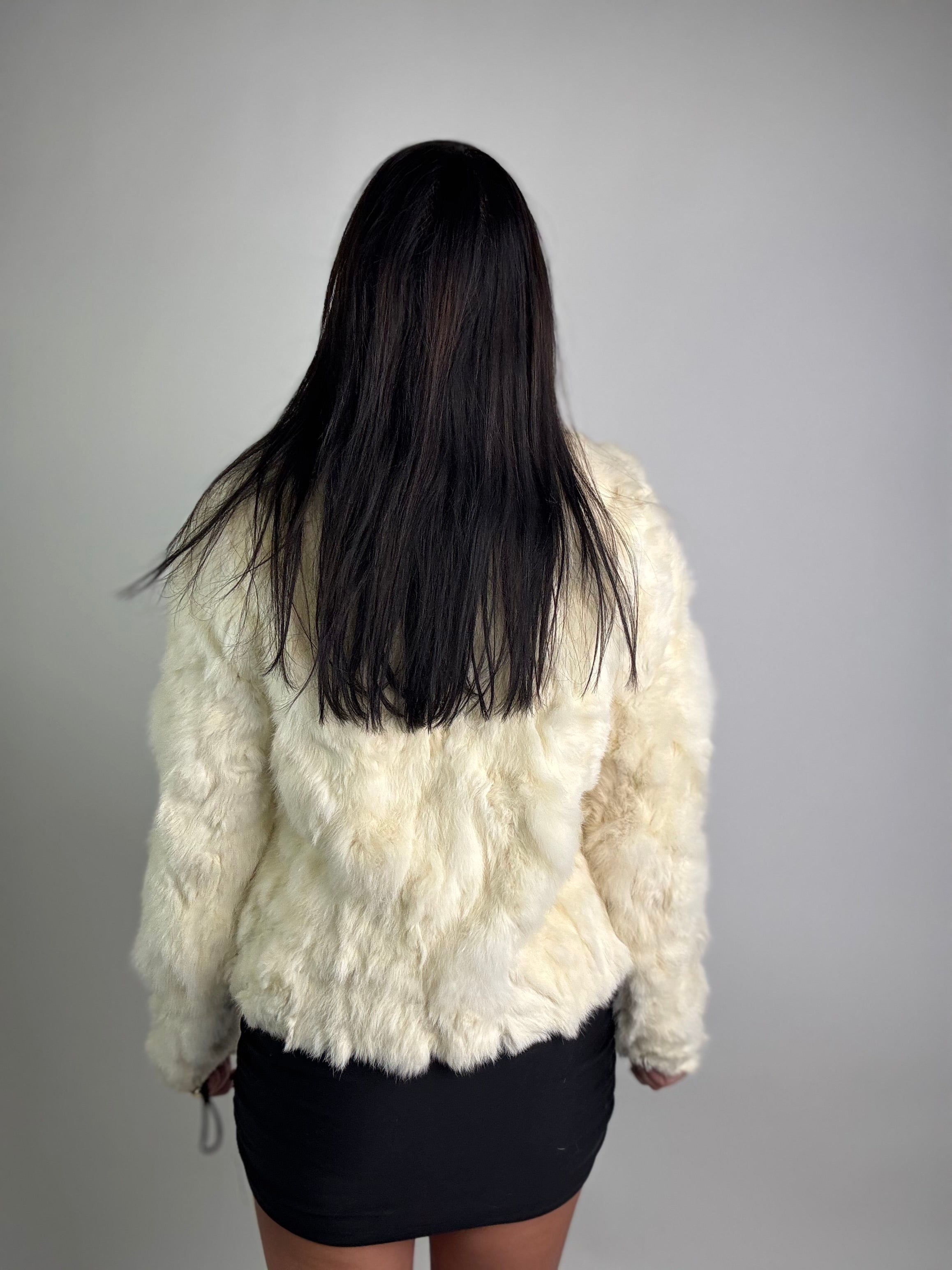 Giacca in volpe polare N30