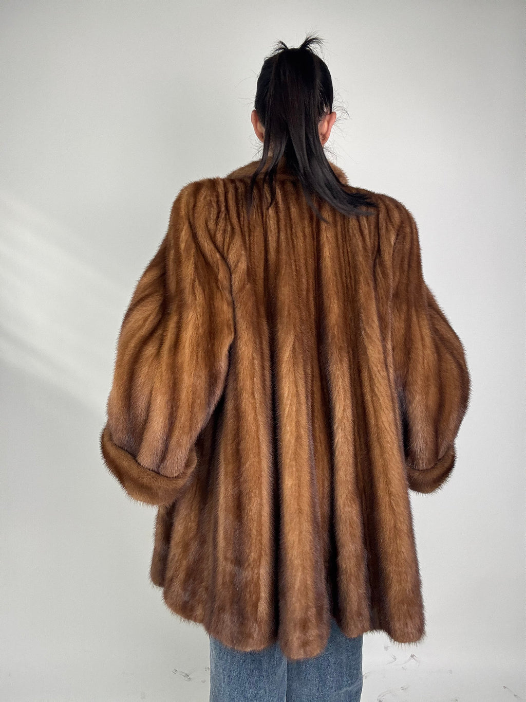 Cappotto in visone N524