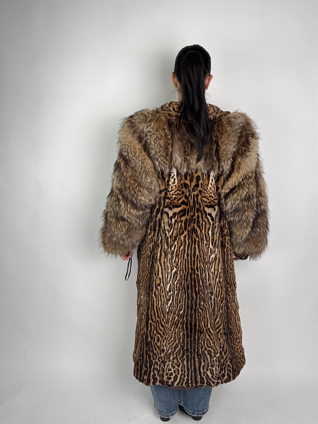 Mink Bomber Jacket