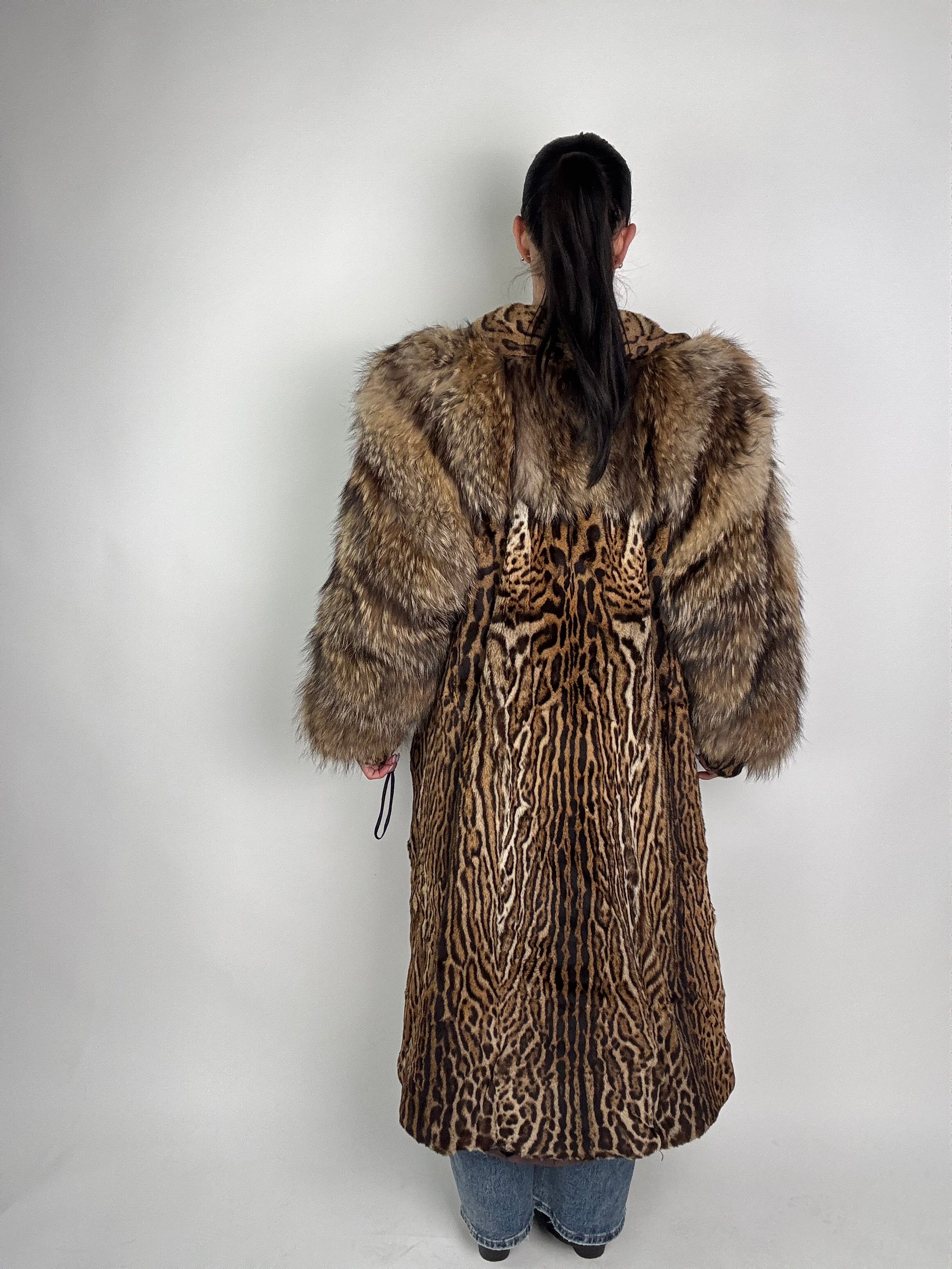 Mink Bomber Jacket