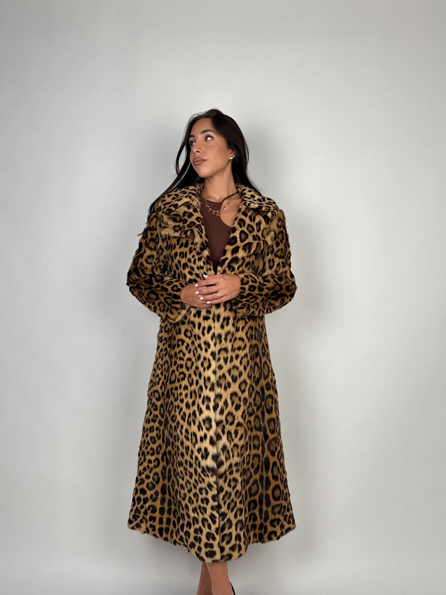 Cappotto in leopardo N80
