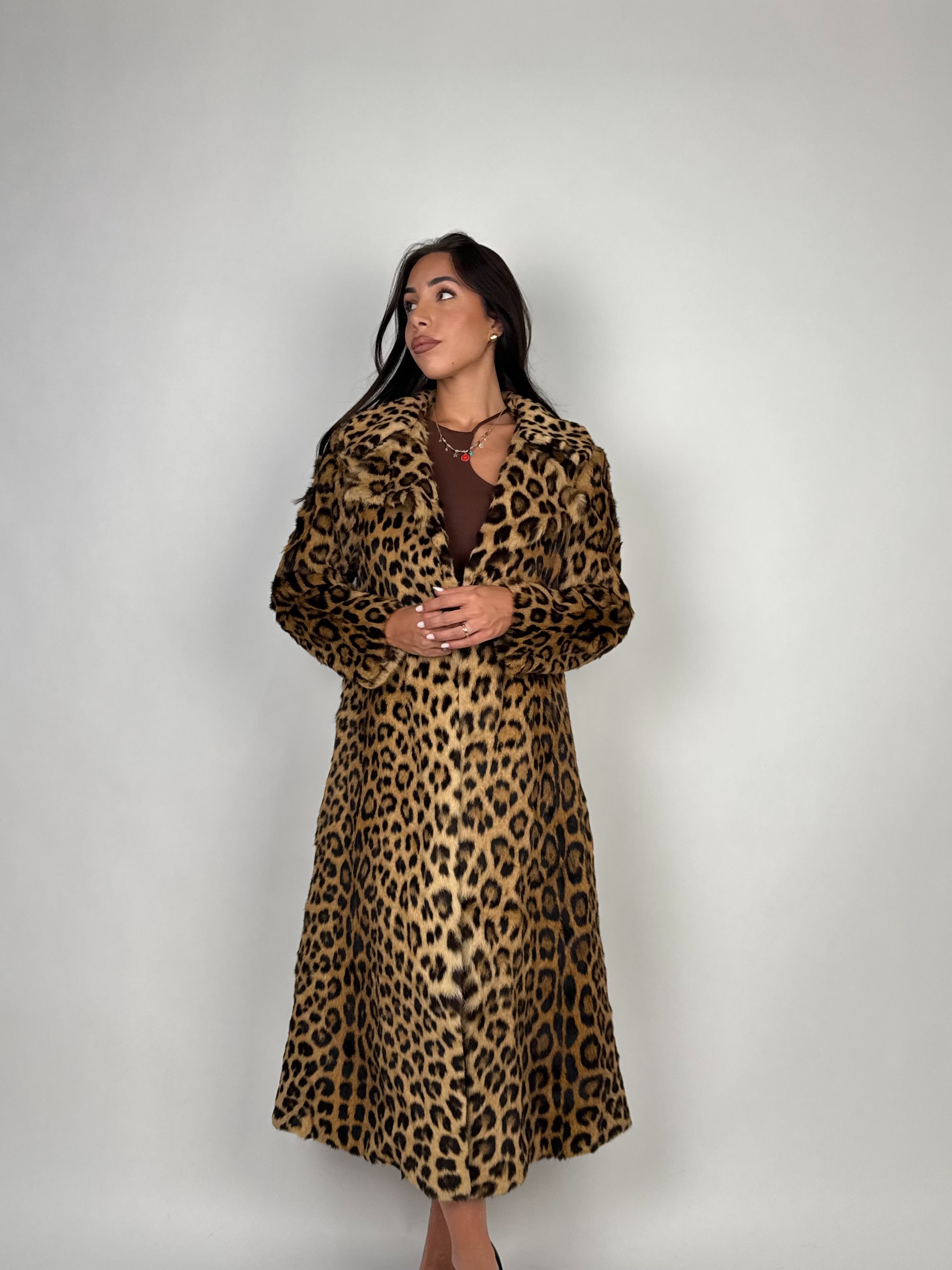 Cappotto in leopardo N80