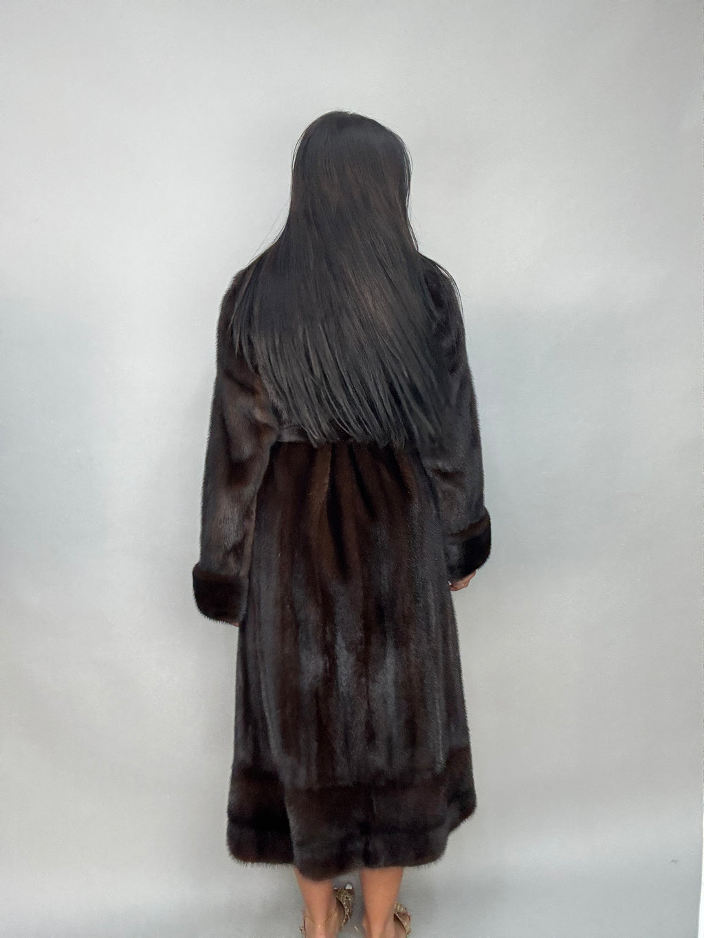 Mink coat