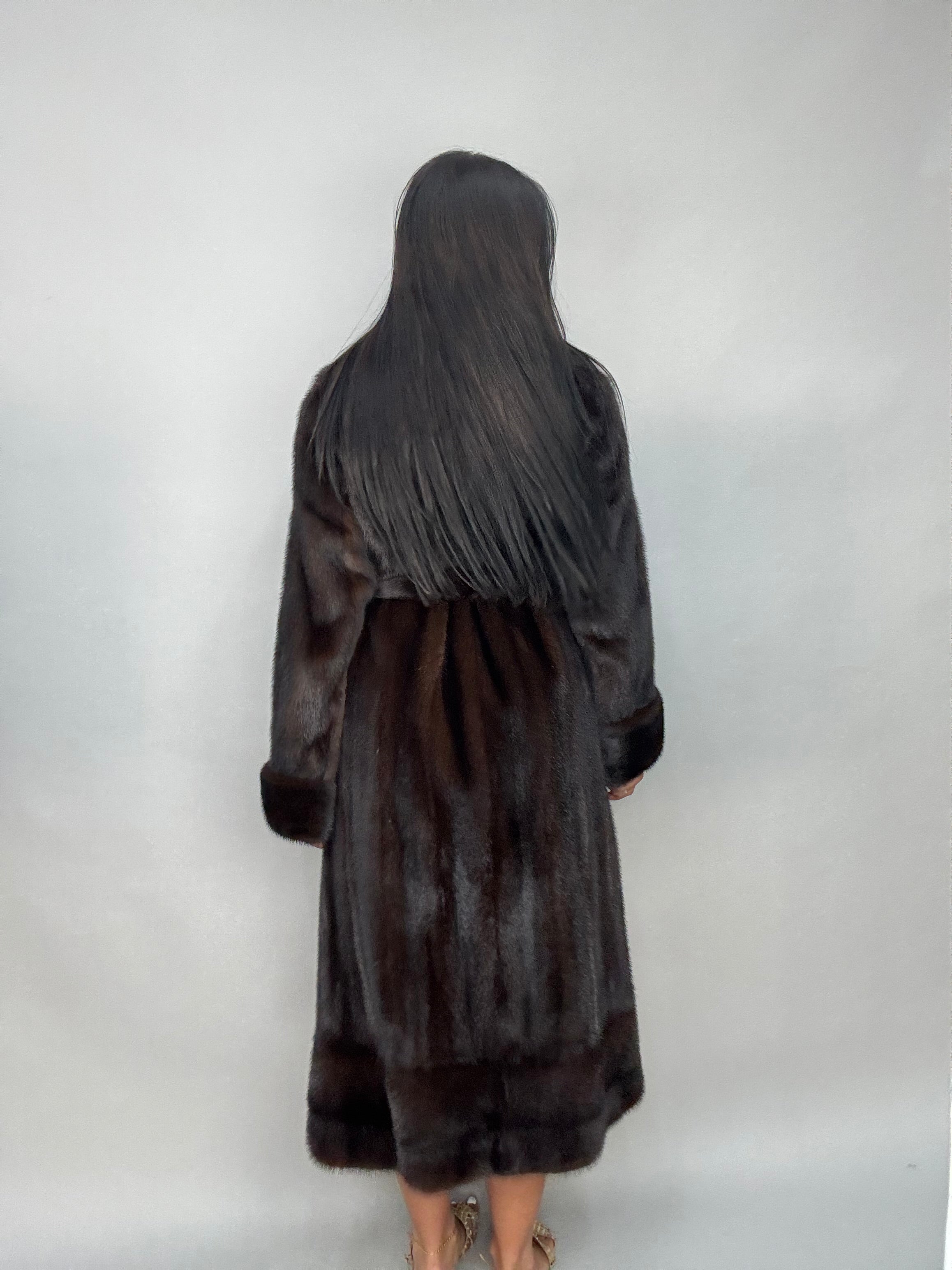 Cappotto in visone