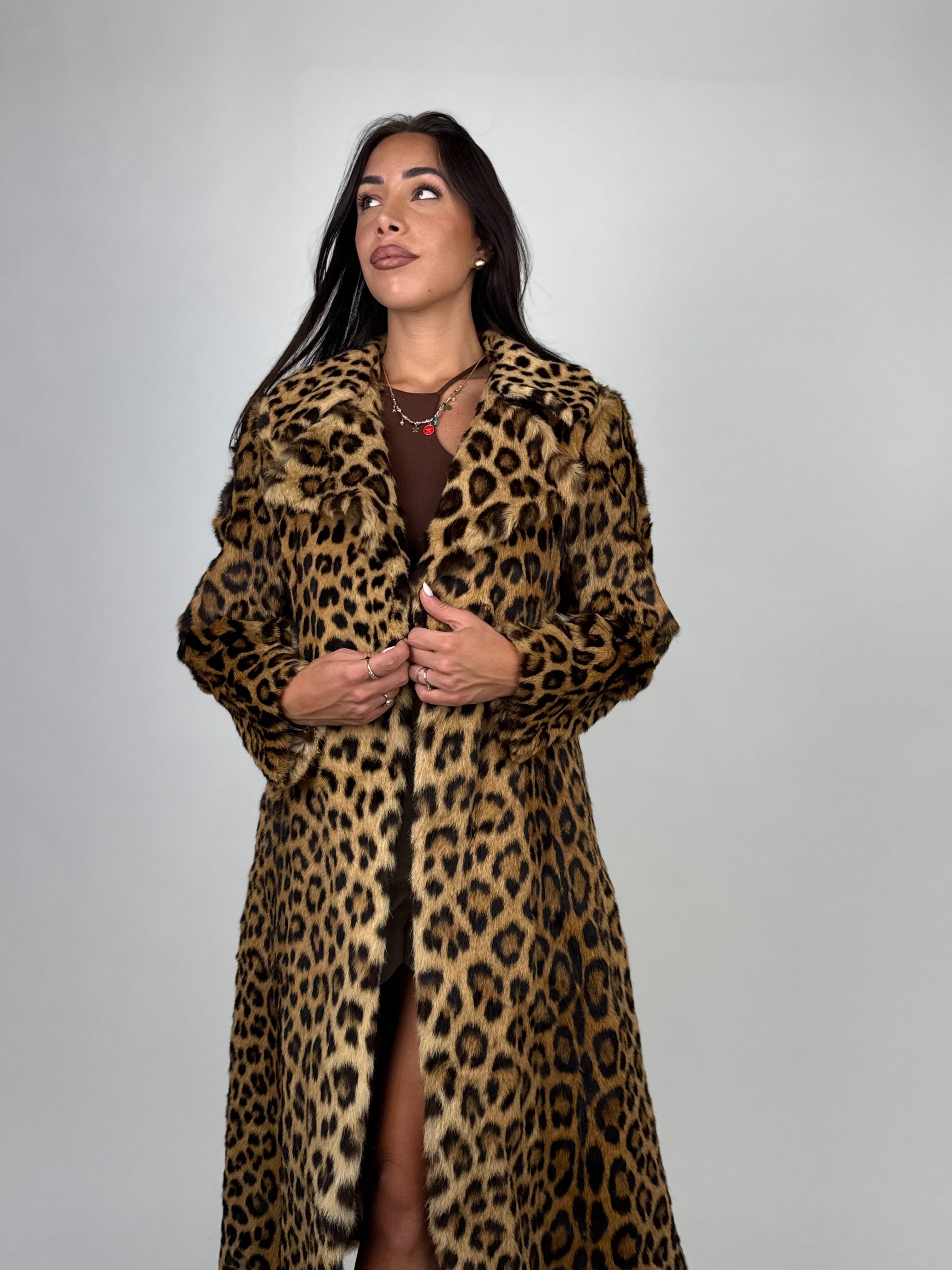 Cappotto in leopardo N80