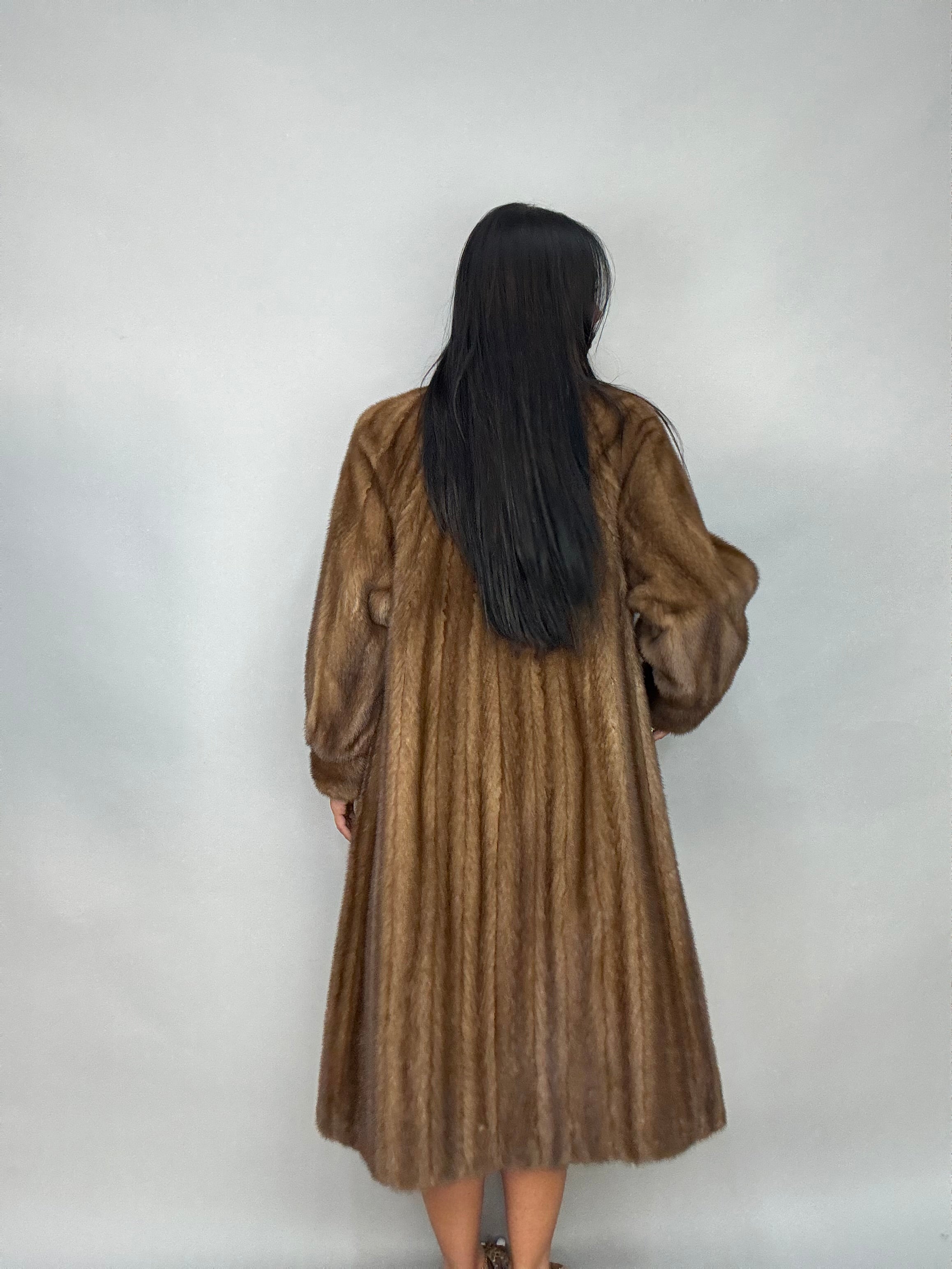 Cappotto in visone