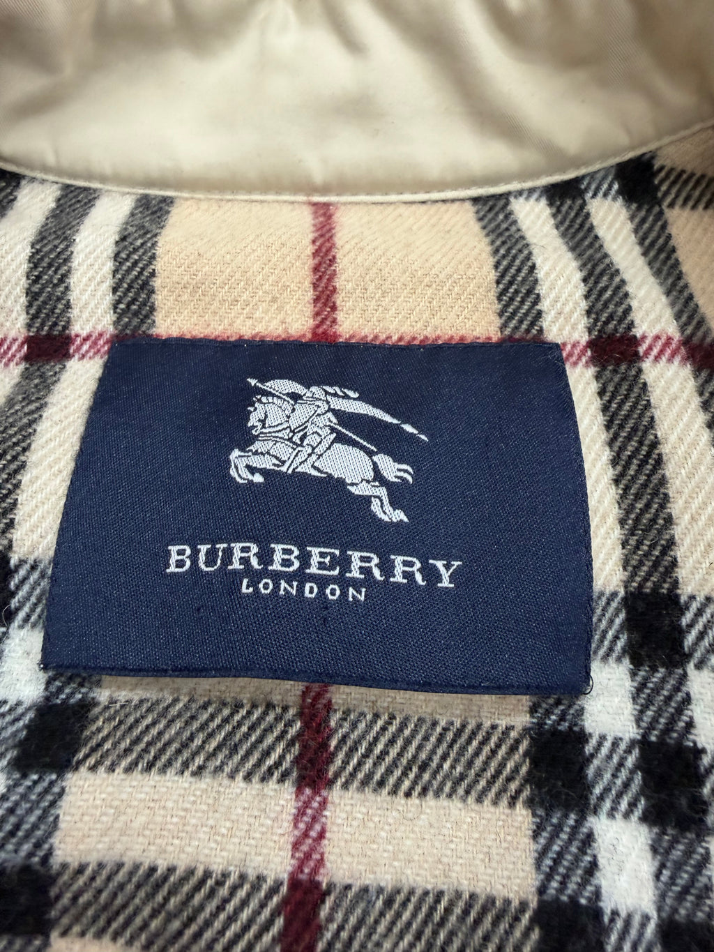 Giacca Burberry
