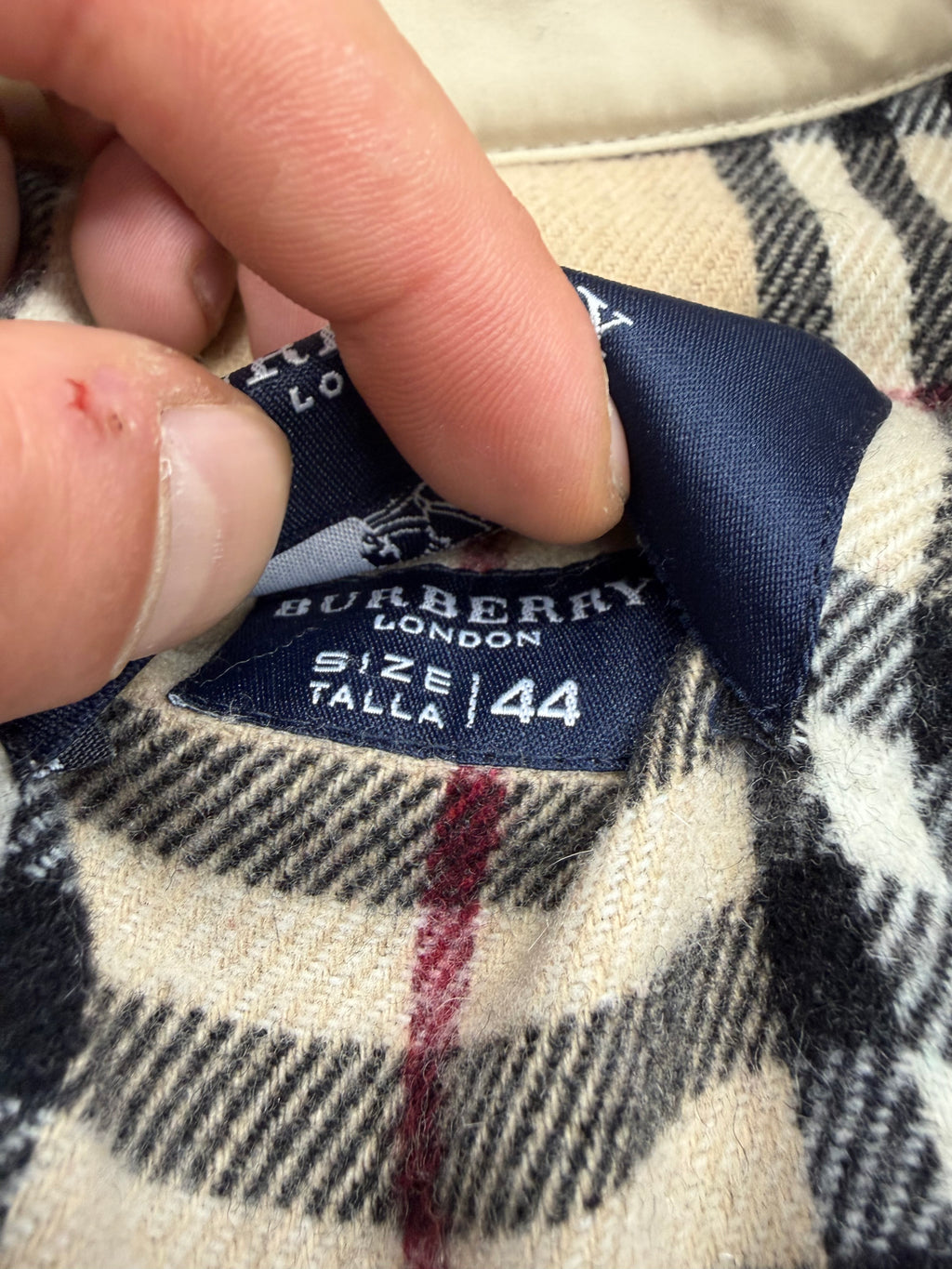 Giacca Burberry