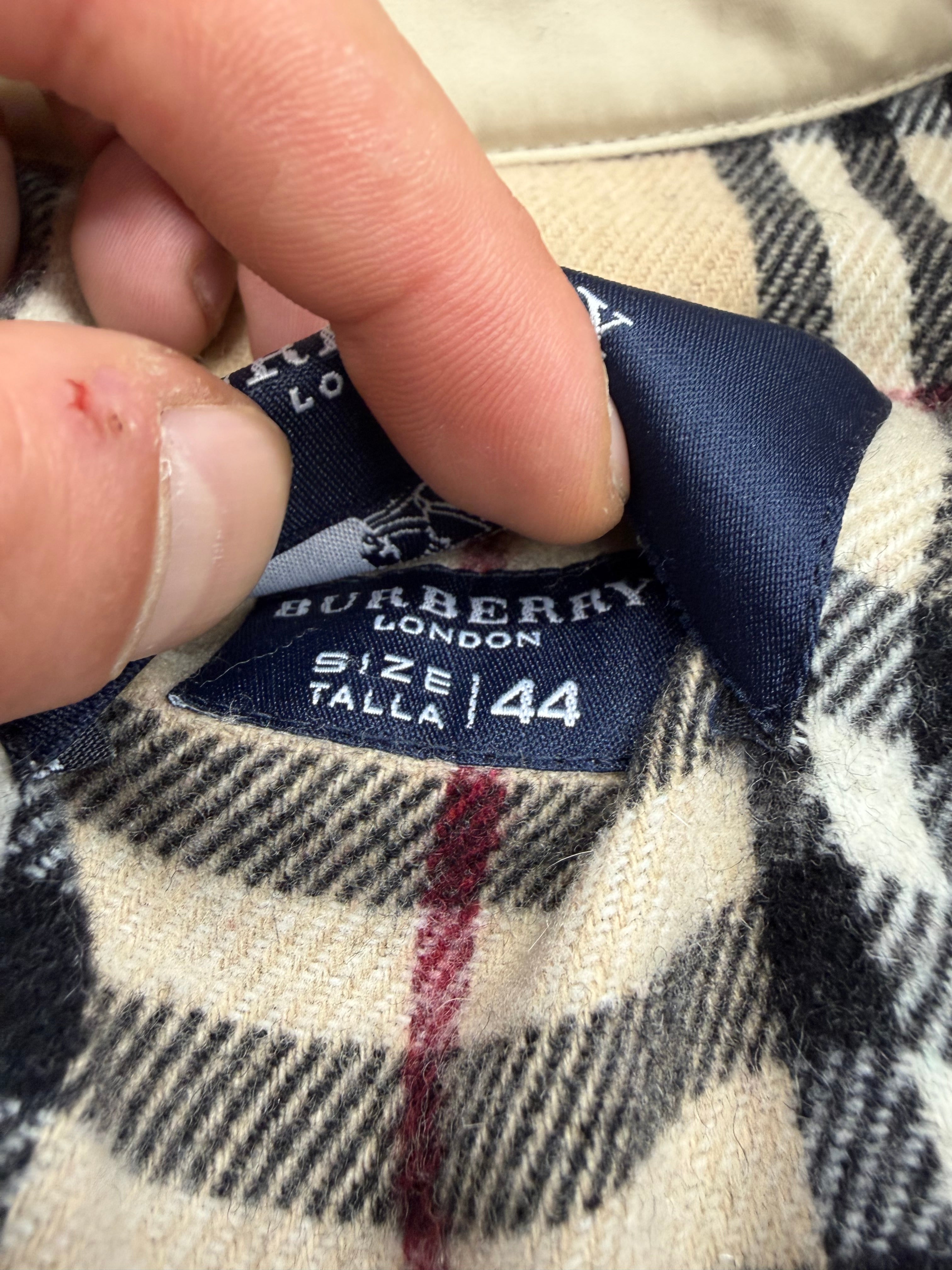 Giacca Burberry
