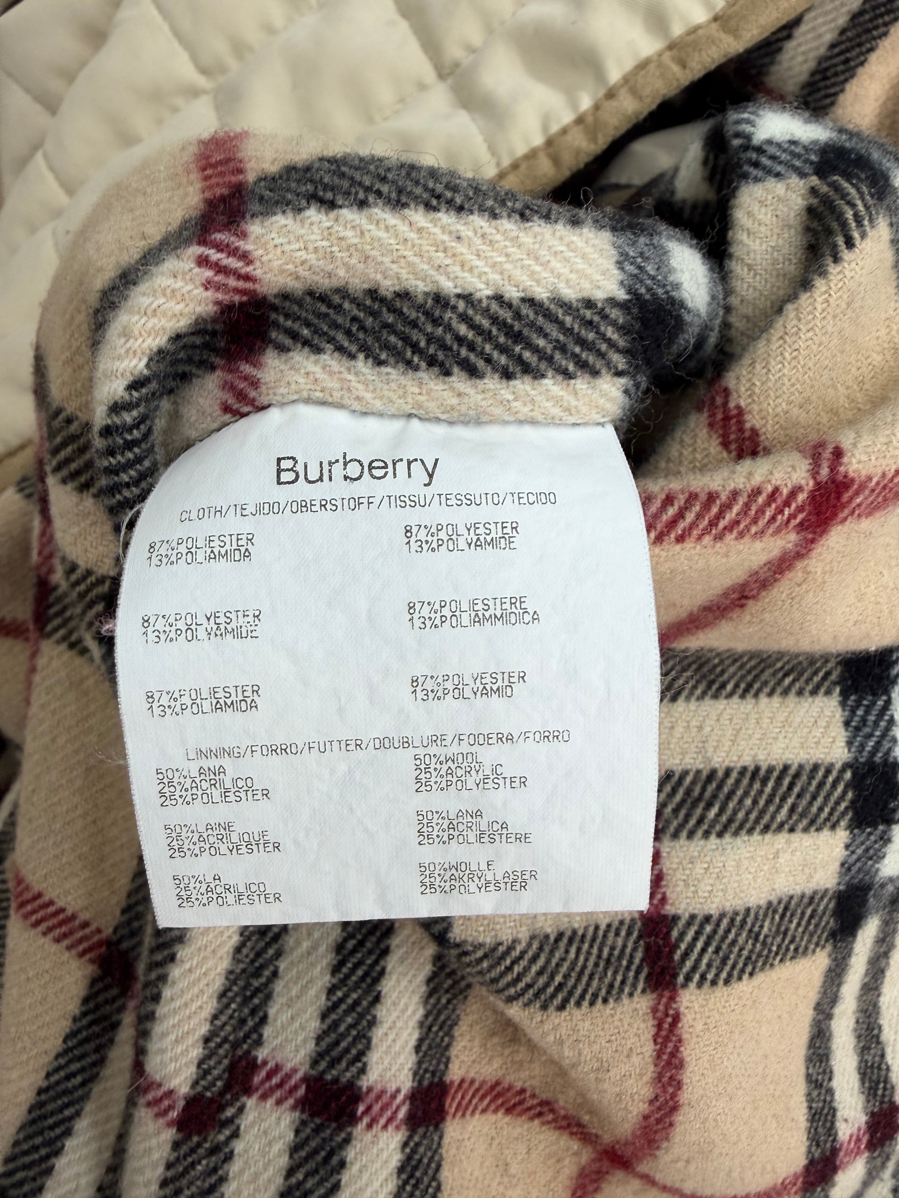 Giacca Burberry
