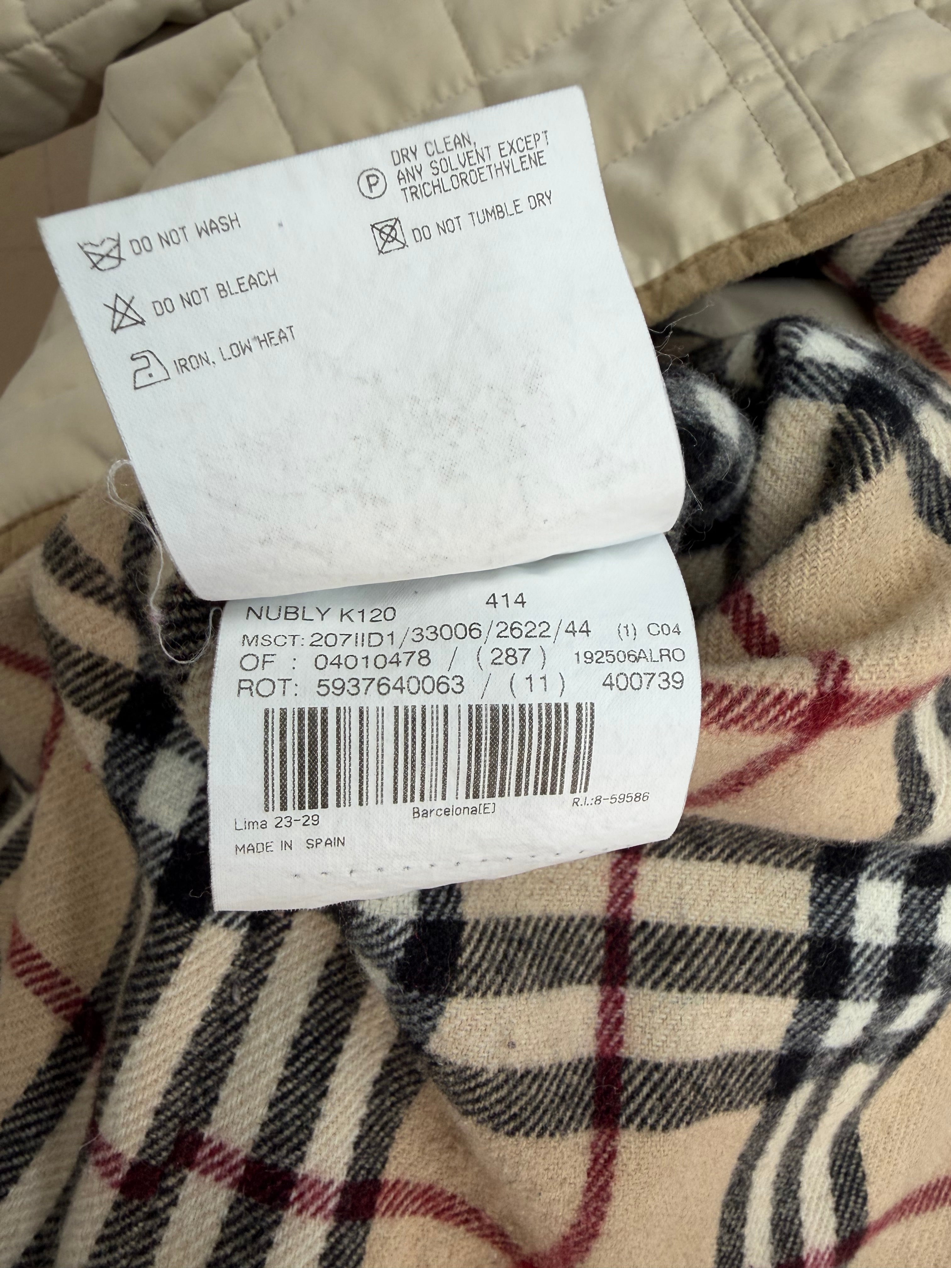 Giacca Burberry