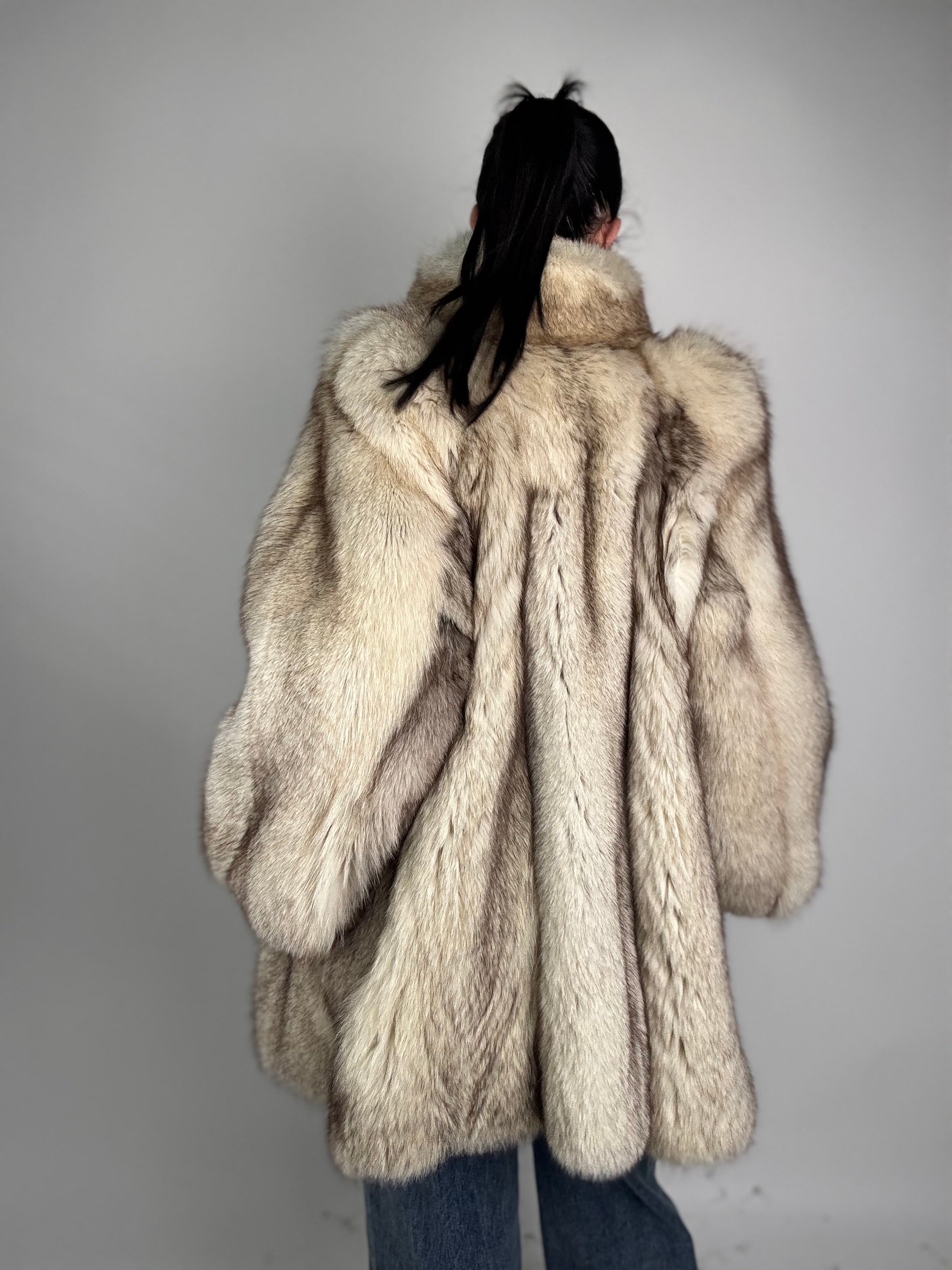 Mink Bomber Jacket