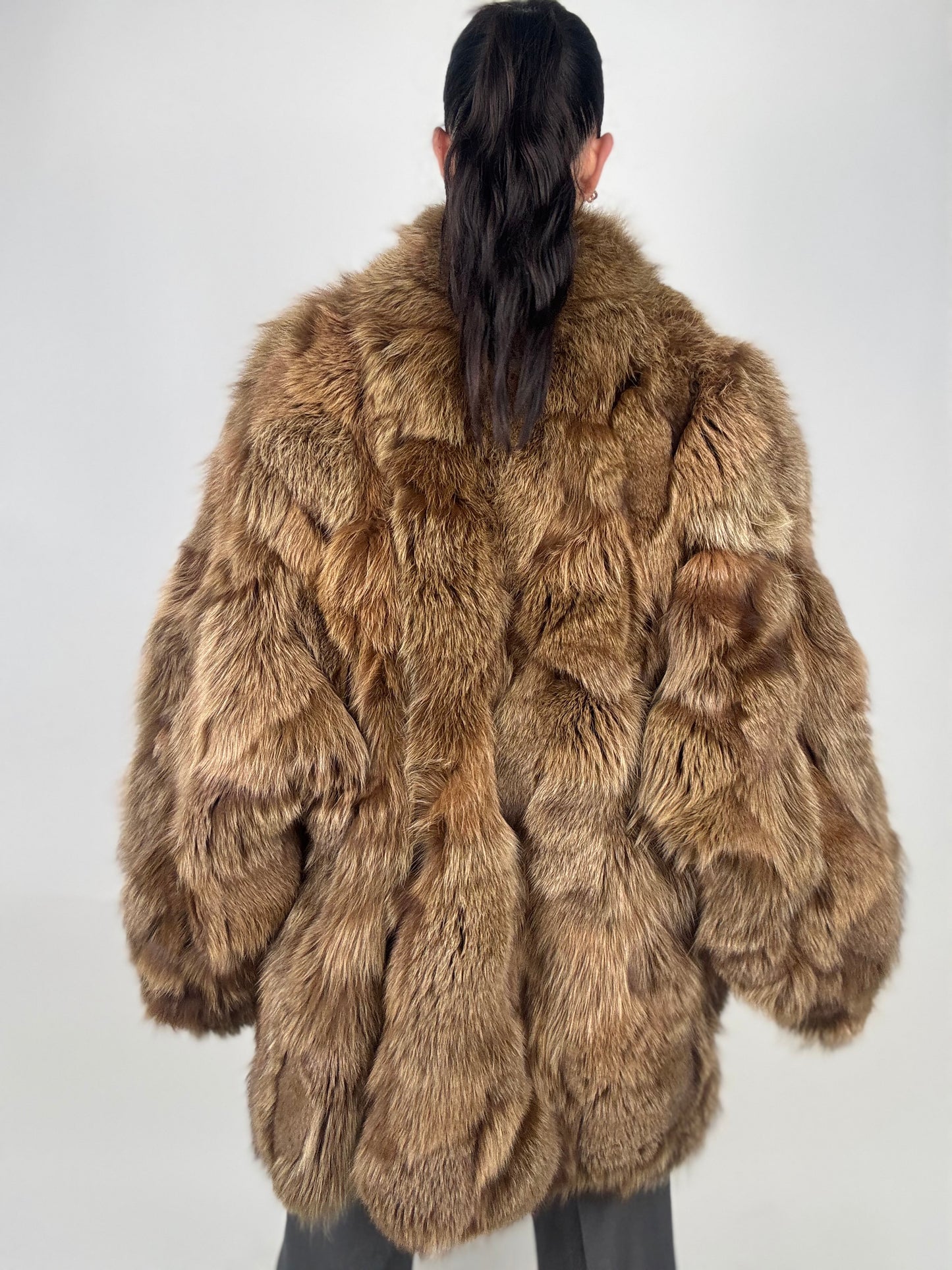 Mink Bomber Jacket