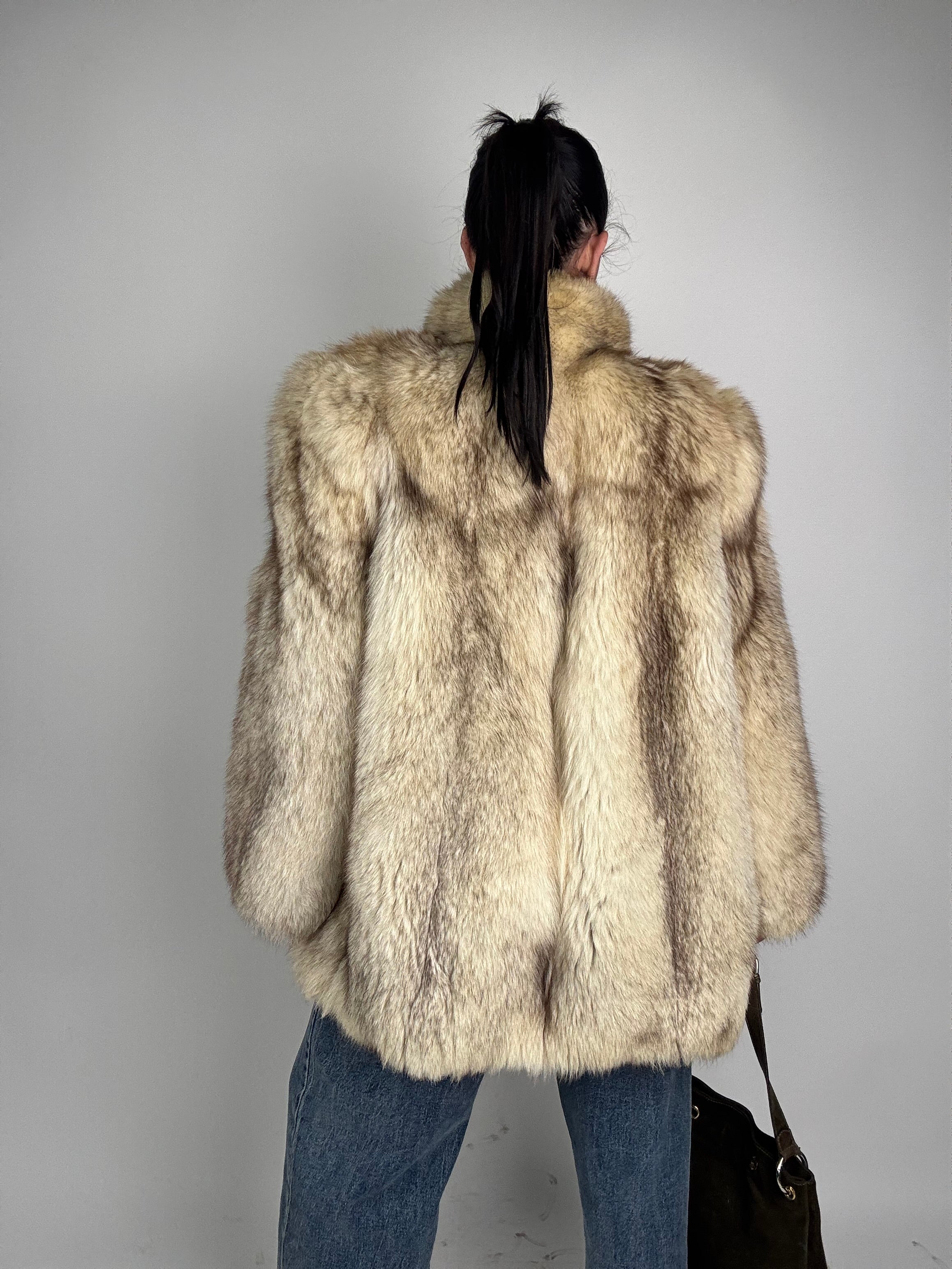 Mink Bomber Jacket