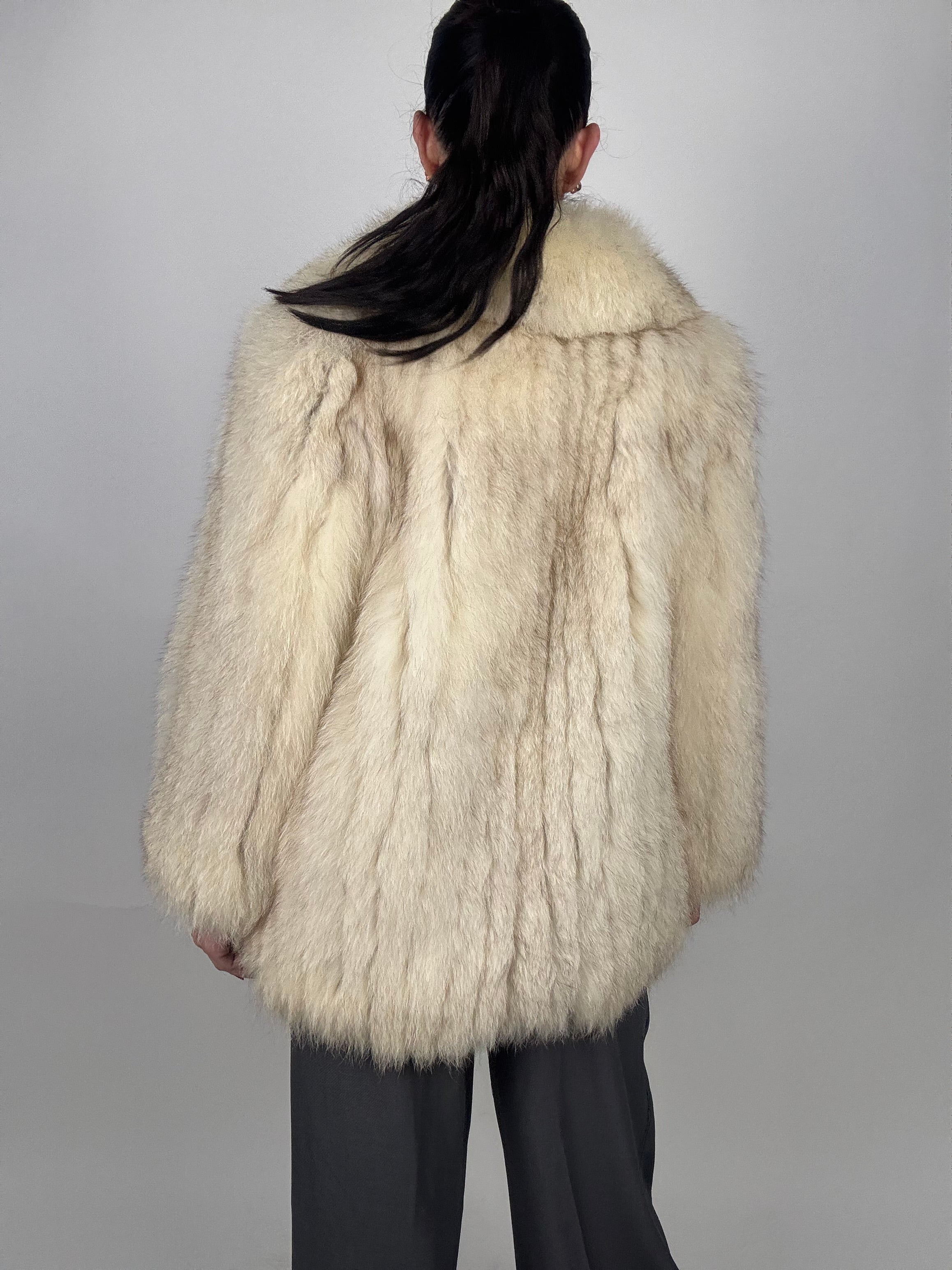 Mink Bomber Jacket