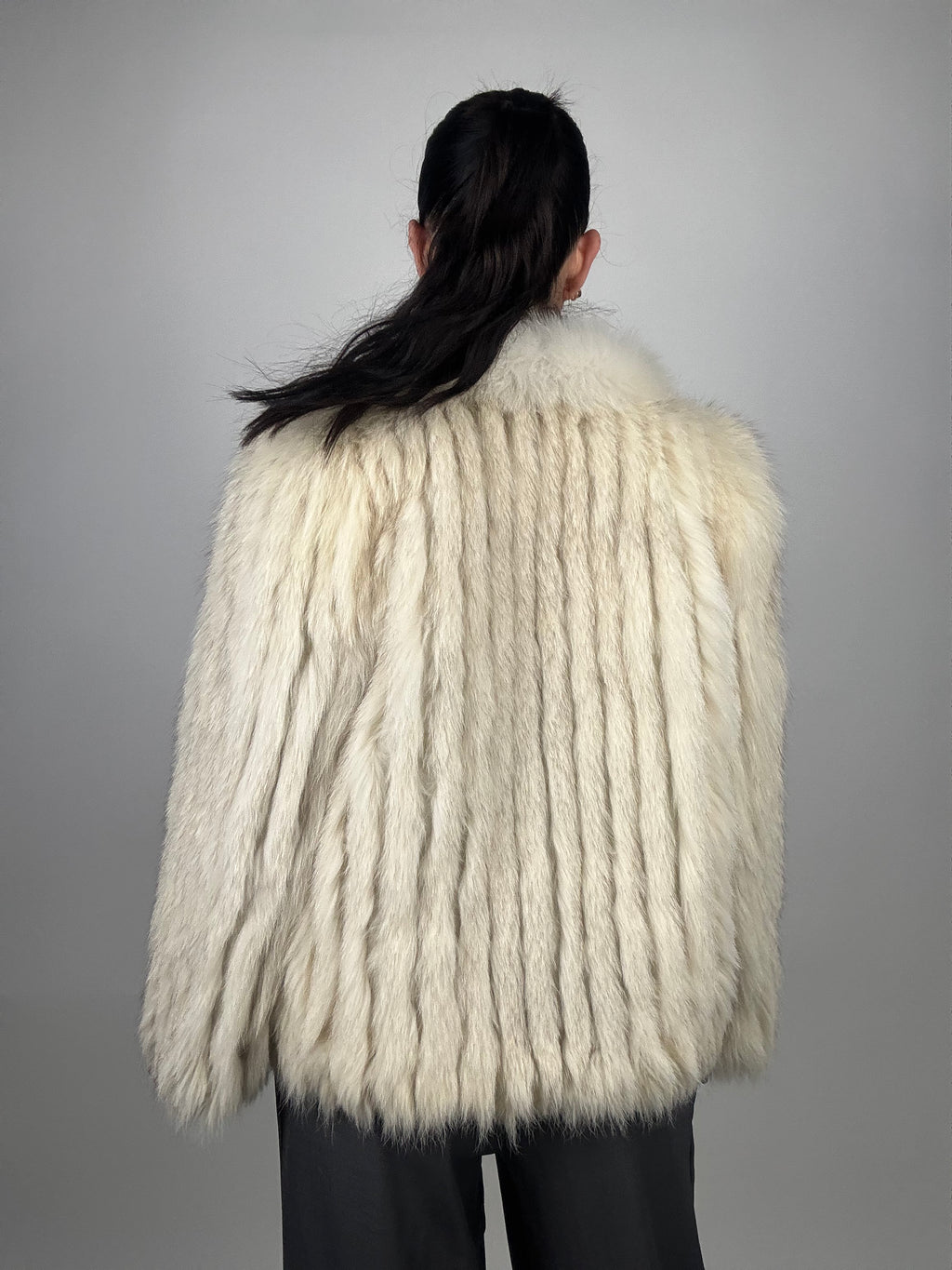 Mink Bomber Jacket