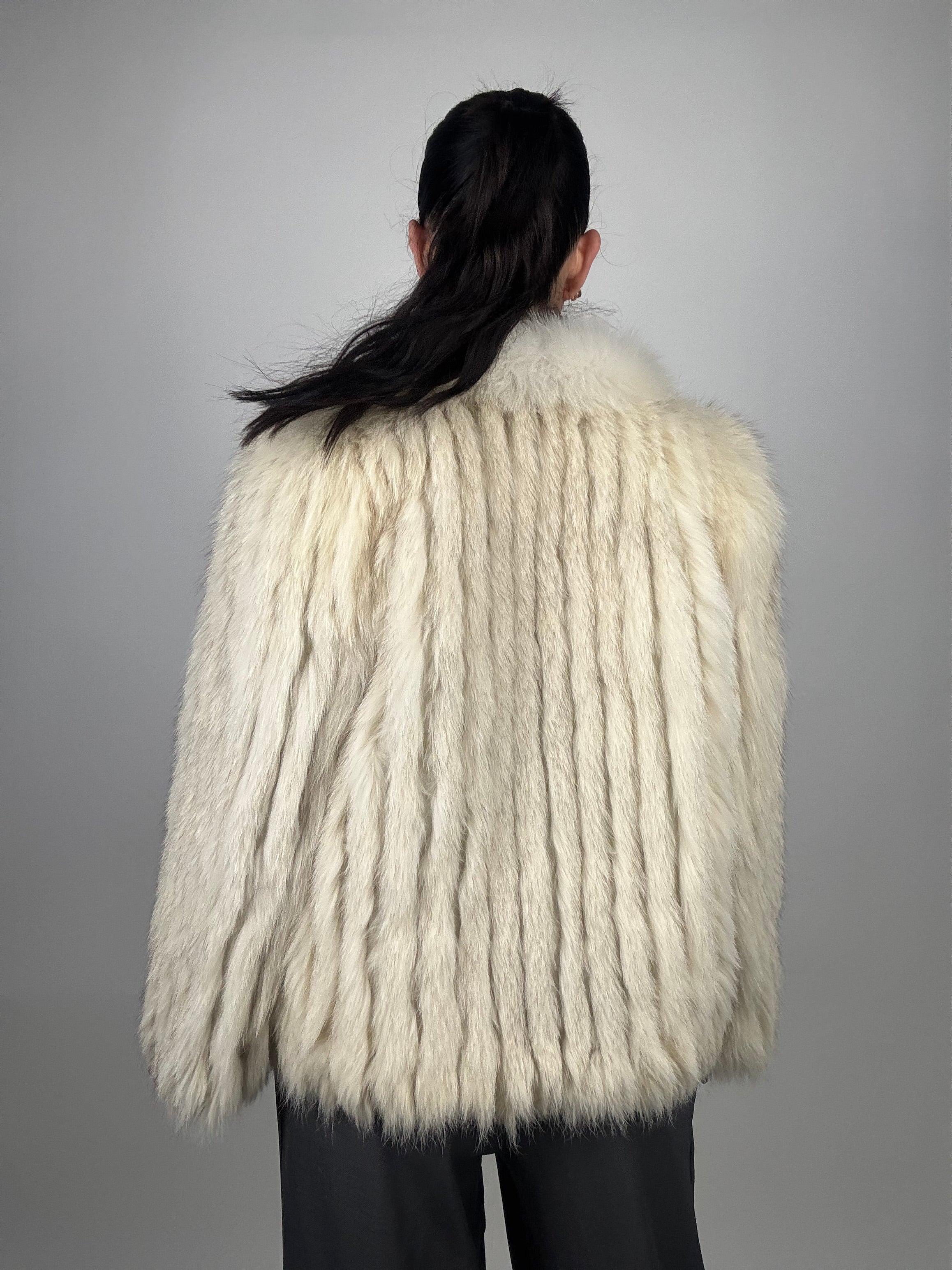 Mink Bomber Jacket