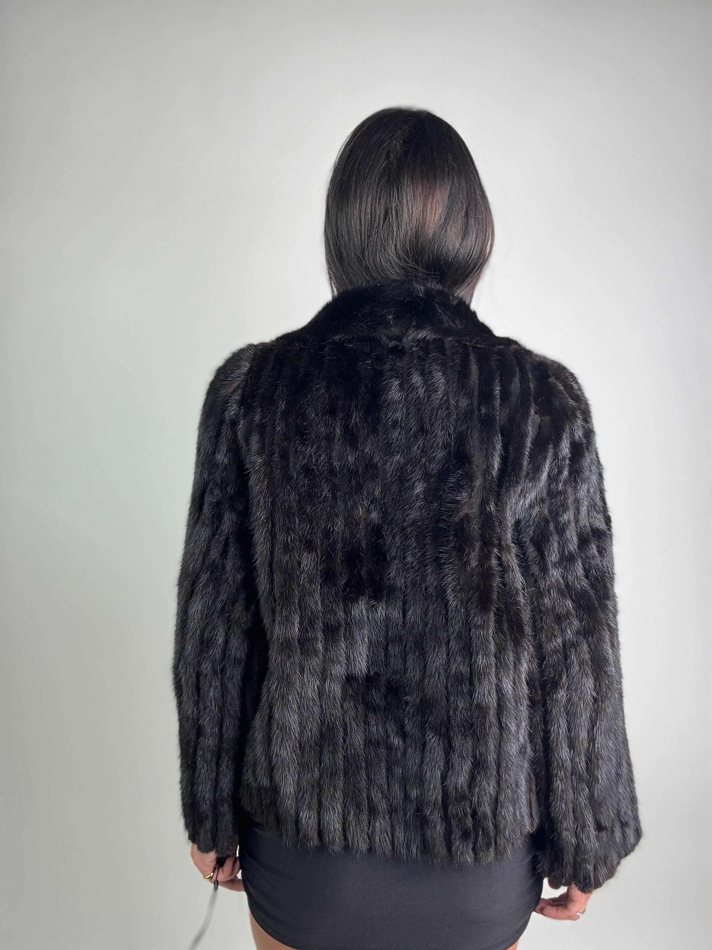 Giacca in visone N242