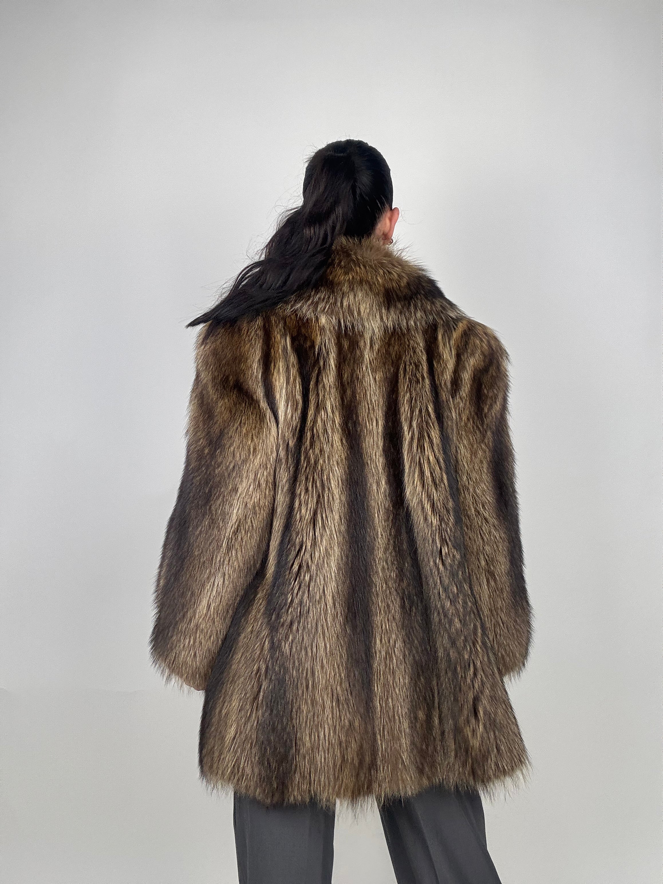 Giacca in marmotta N481