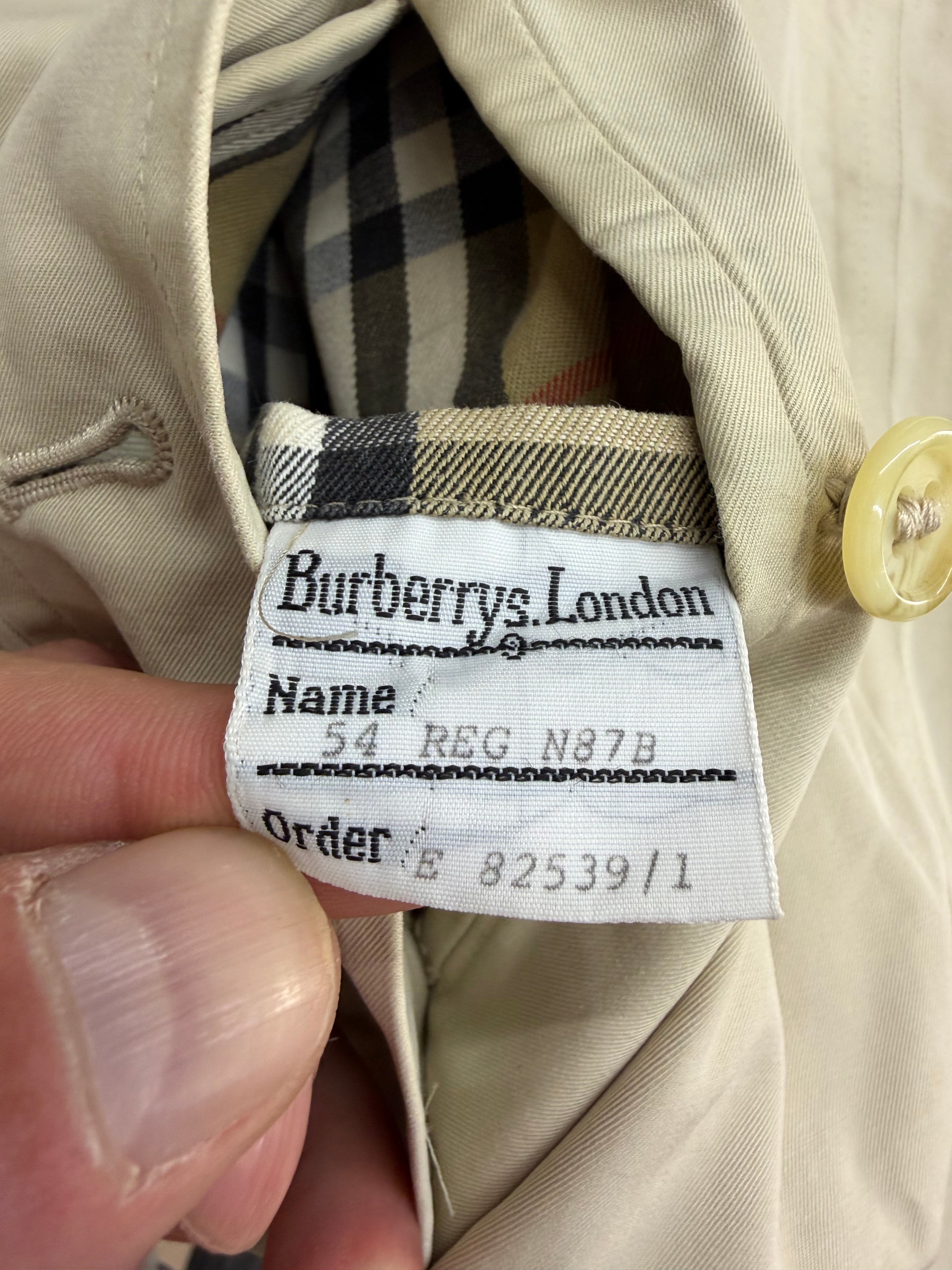 Trench Burberry