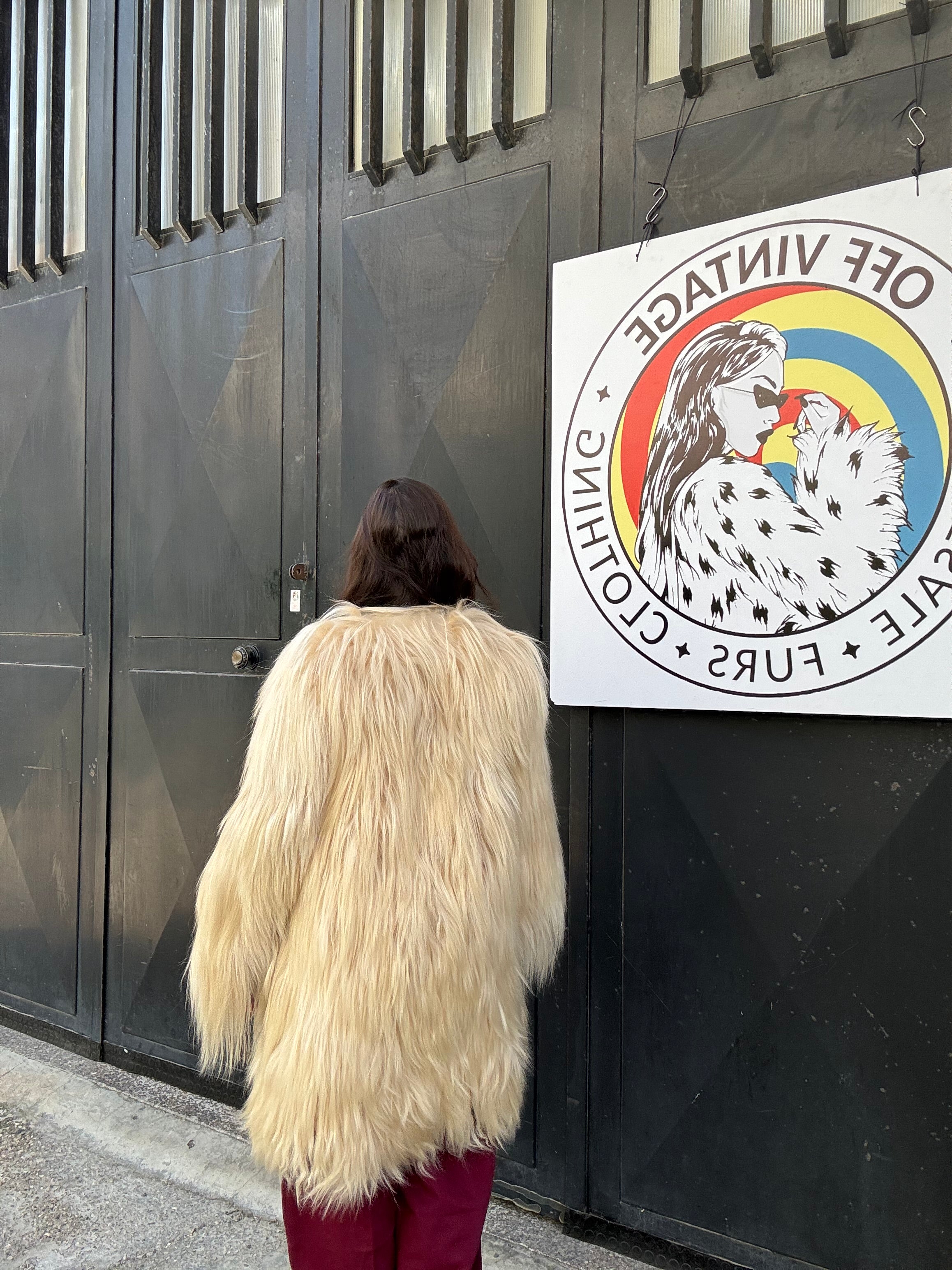 Cappotto in mongolia