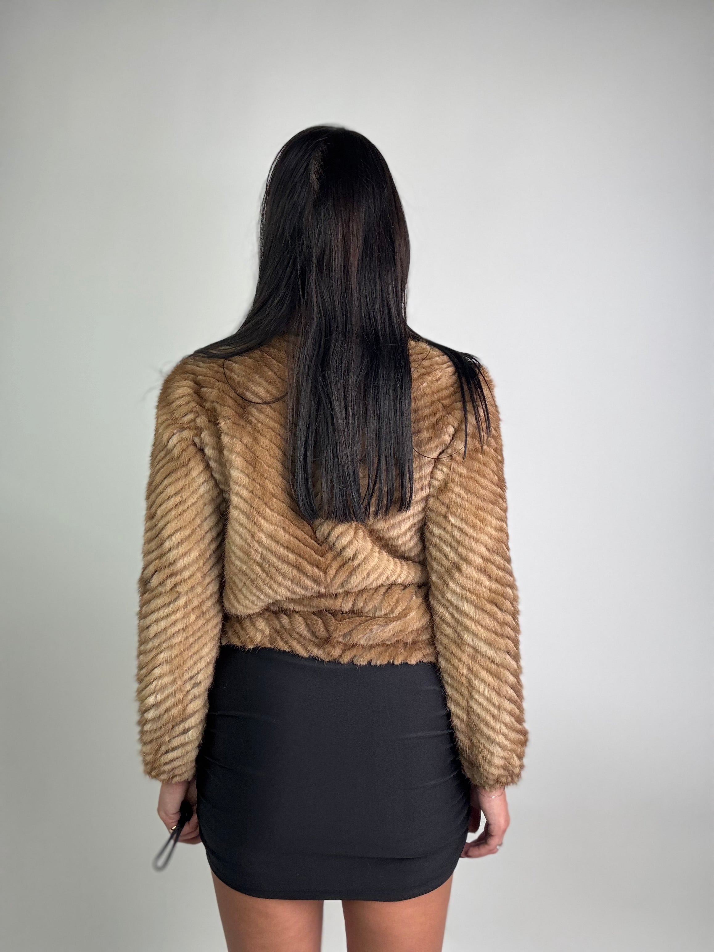 Giacca in visone N246