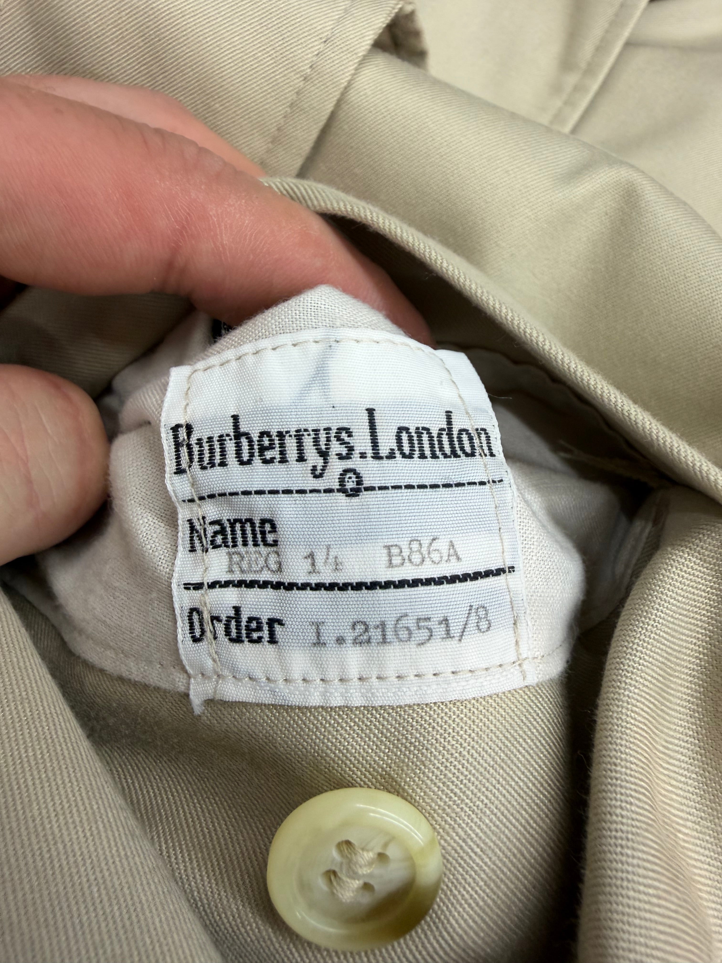 Trench Burberry