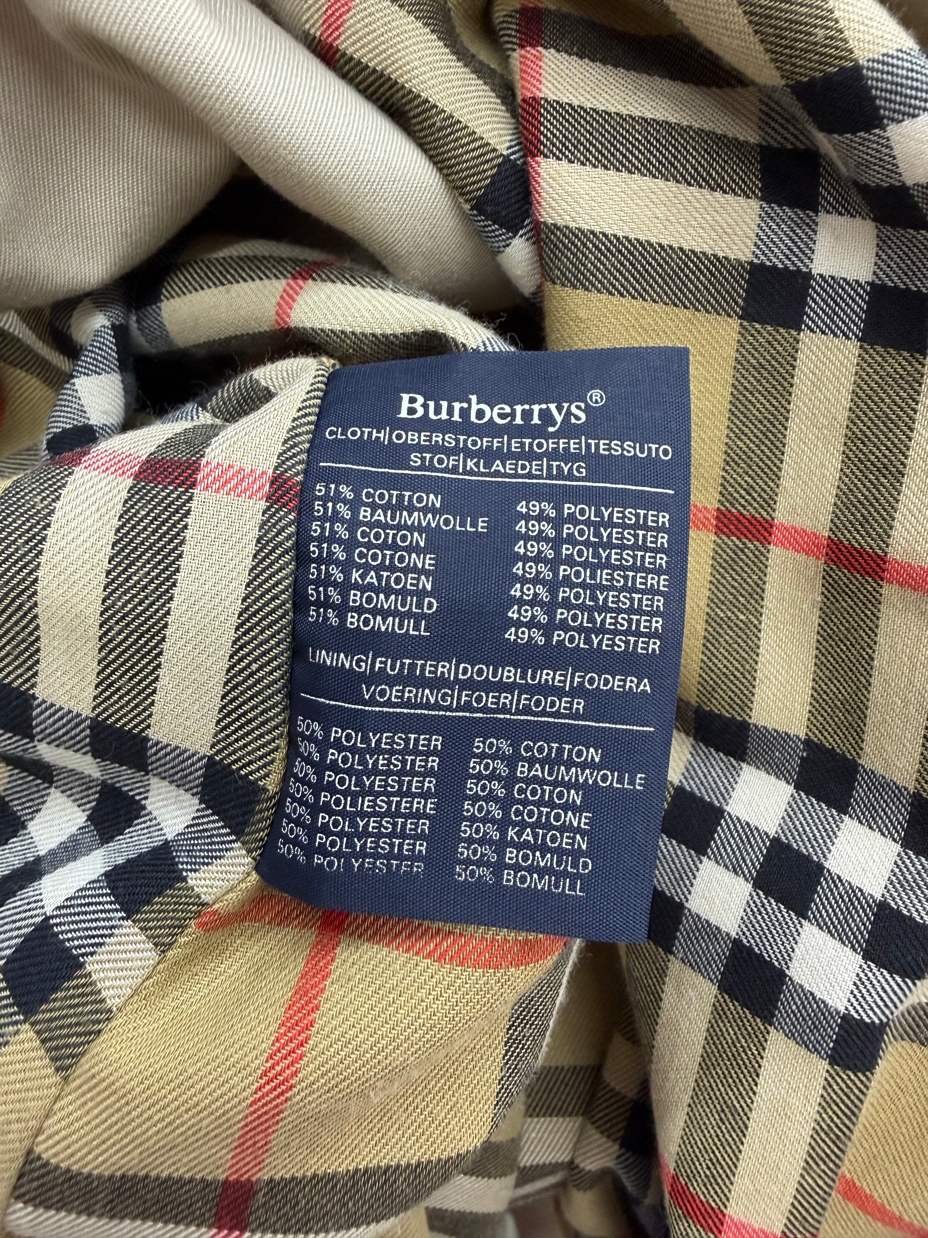 Trench Burberry