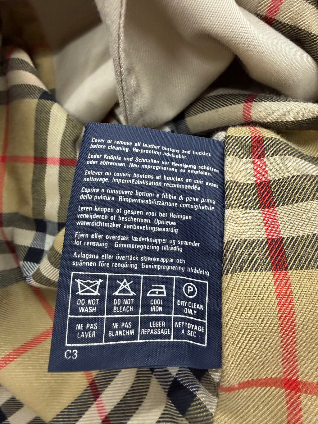 Trench Burberry