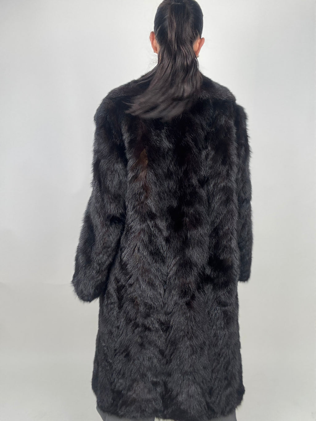 Cappotto in visone N622