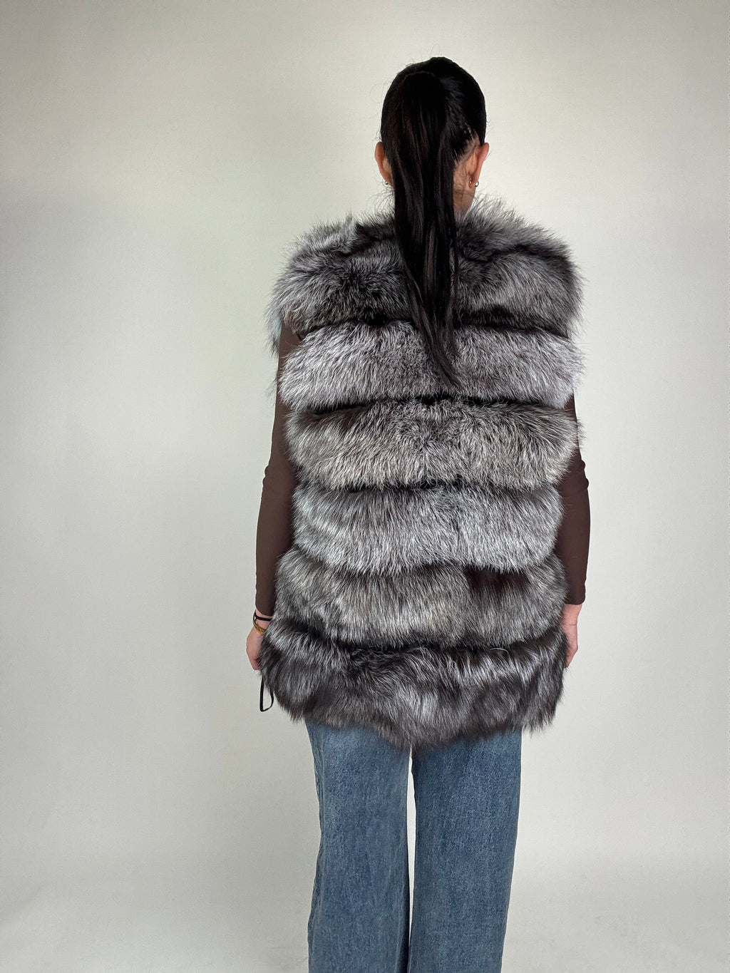 Mink Bomber Jacket
