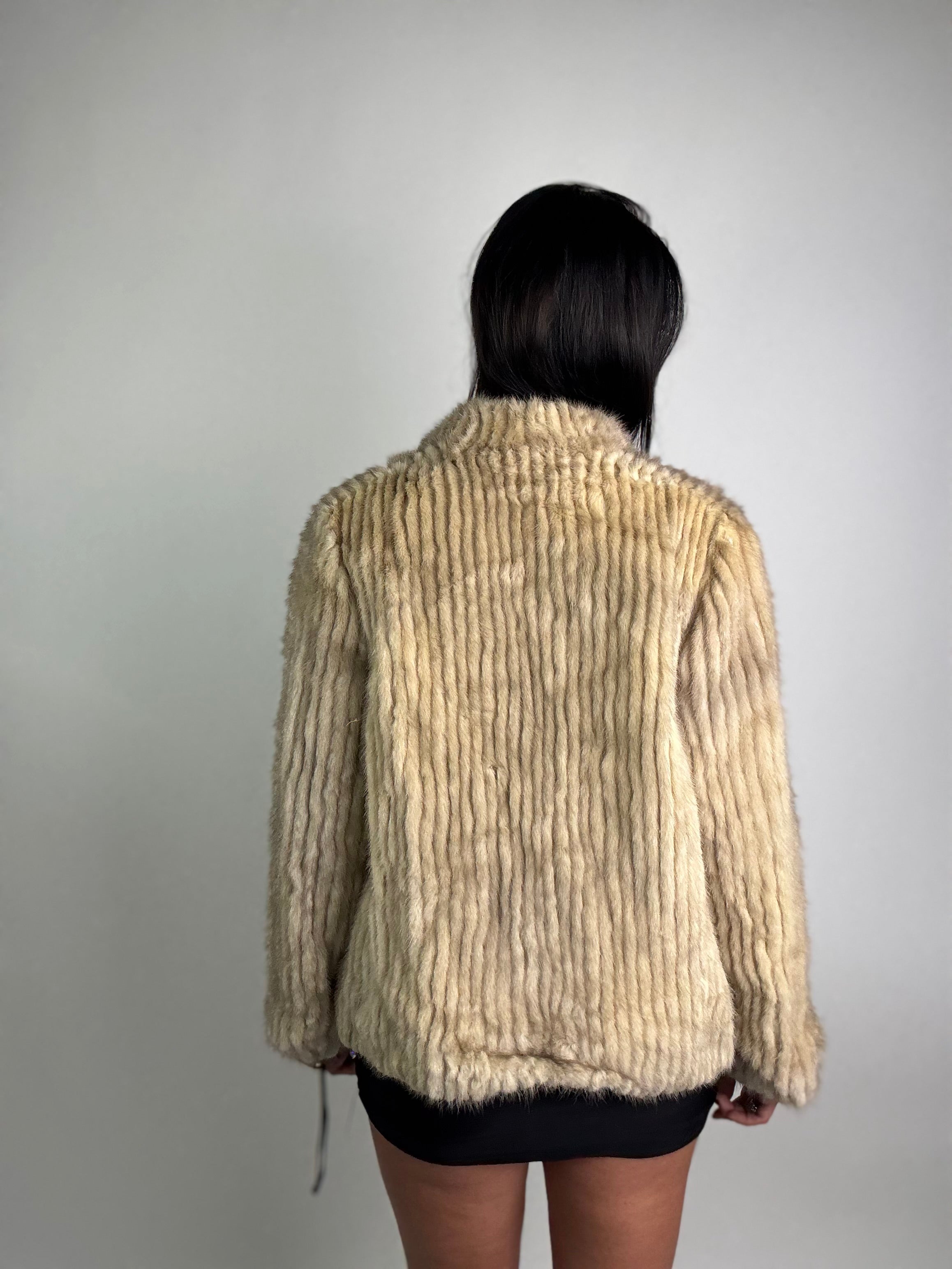 Giacca in visone N248