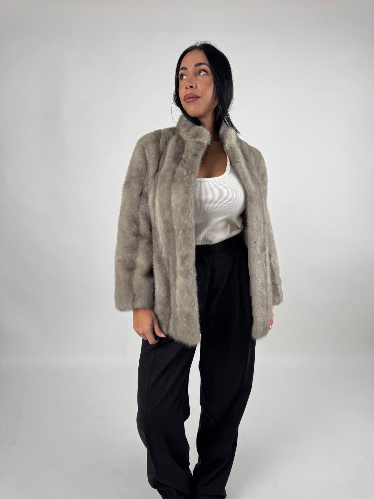 Mink jacket