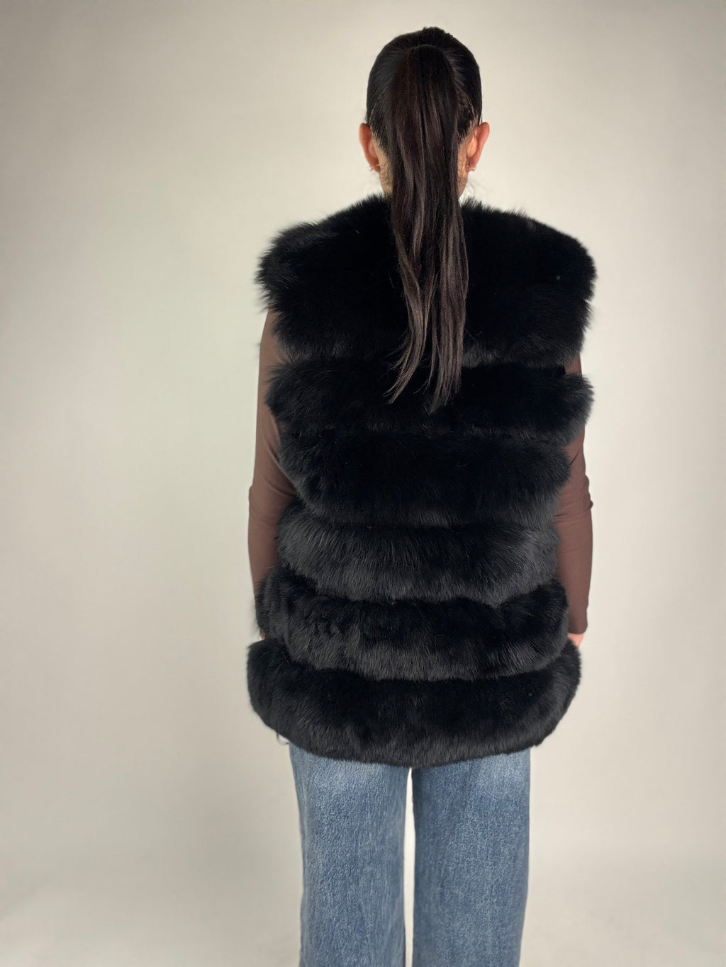 Mink Bomber Jacket