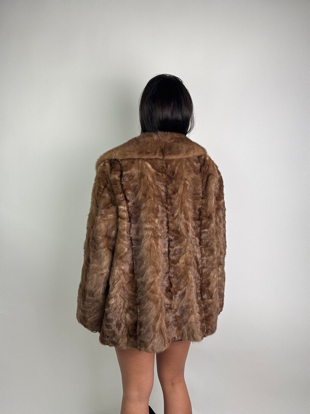 Giacca in visone N249