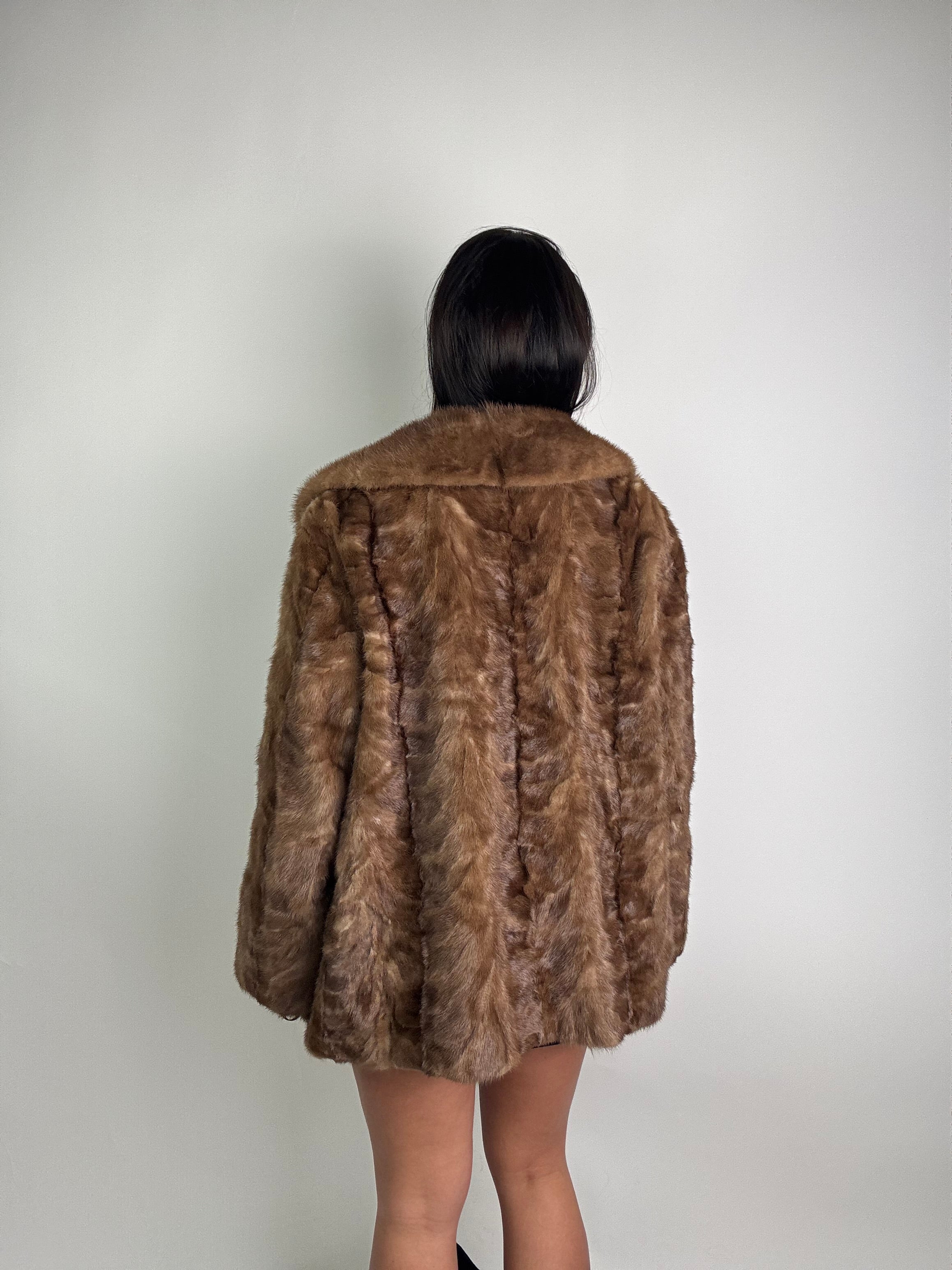 Giacca in visone N249