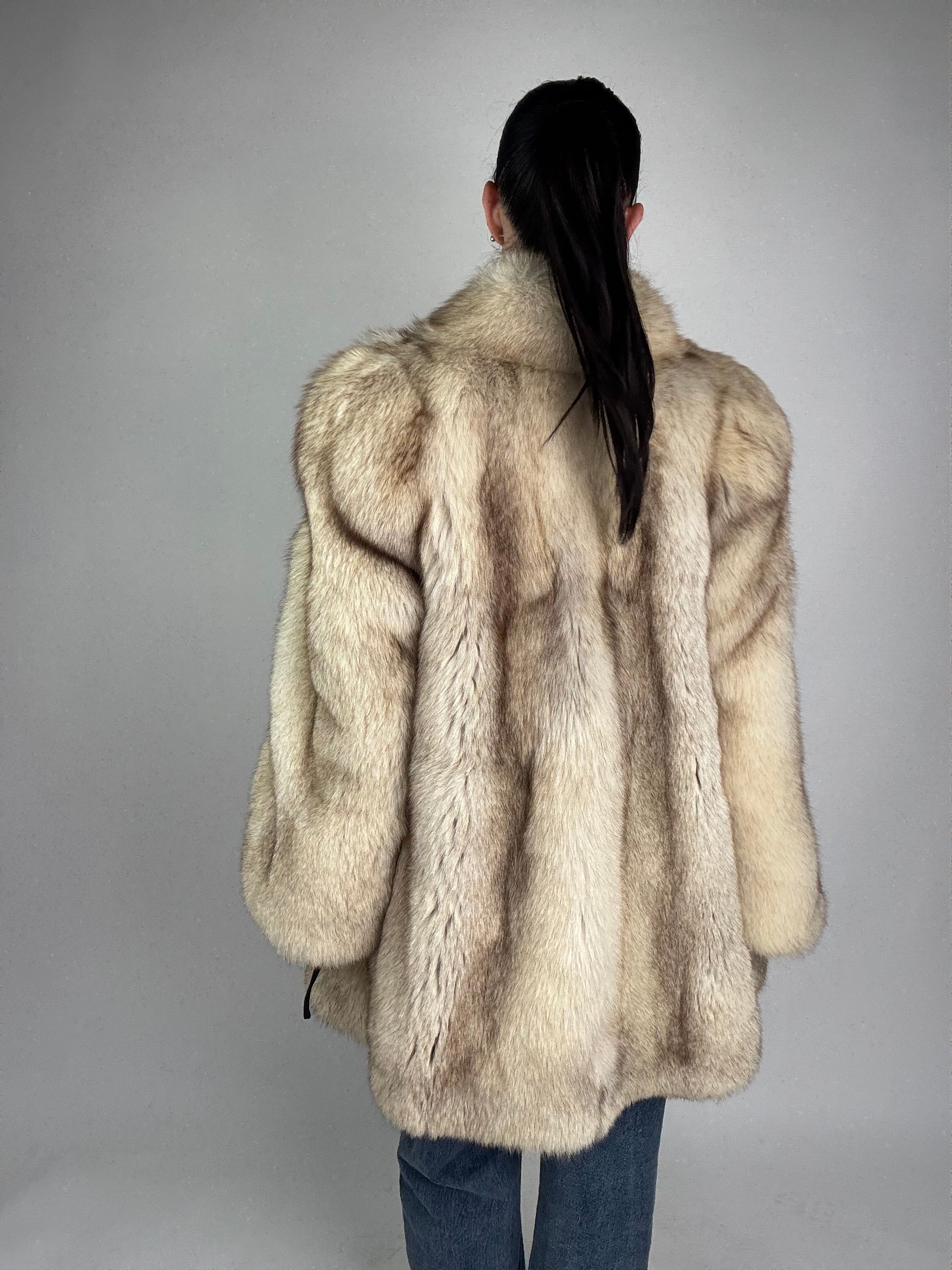 Mink Bomber Jacket