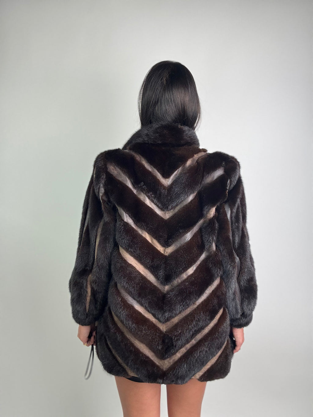 Giacca in visone N250